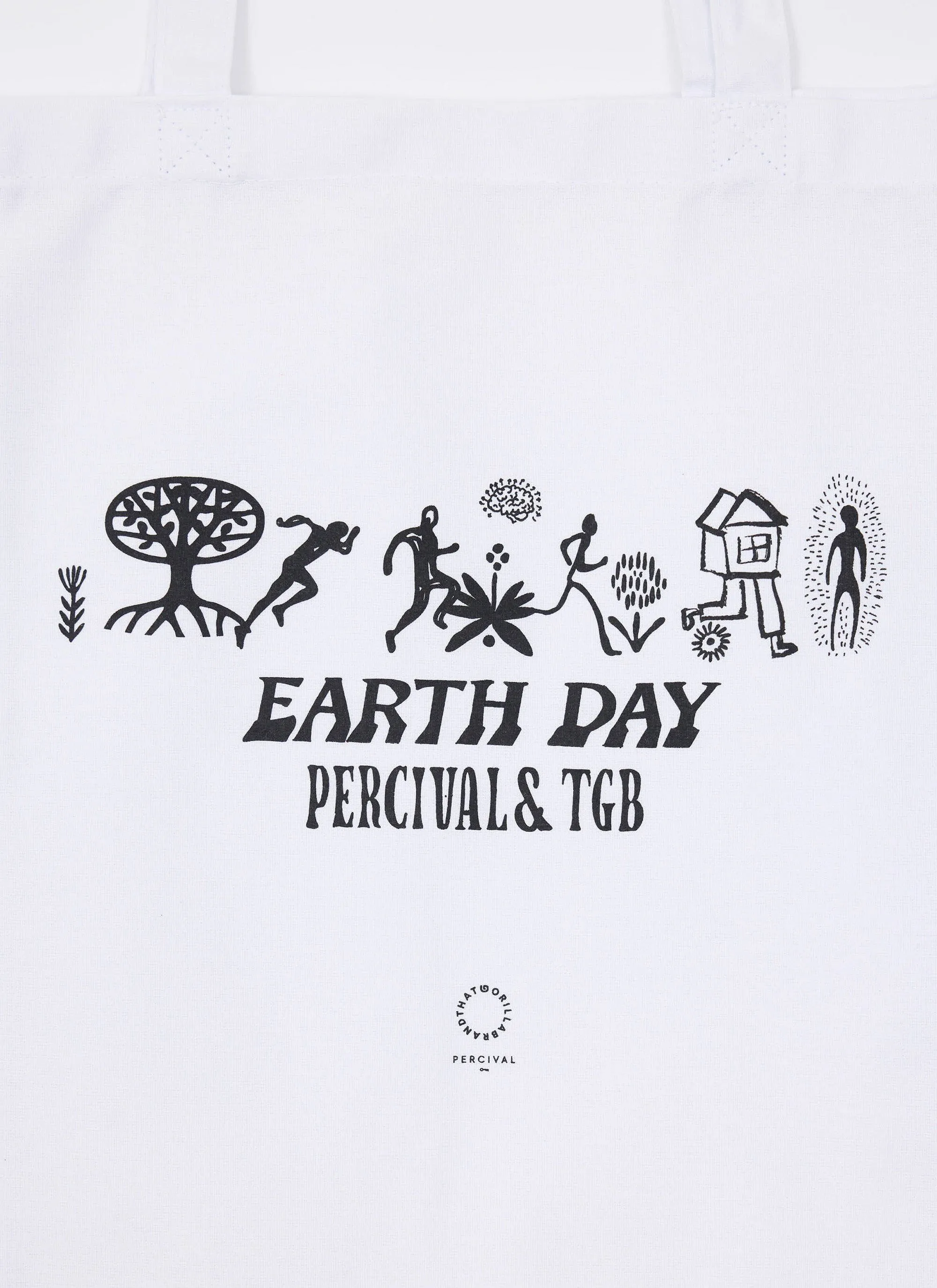 Tote Bag | Percival x The Gorilla Brand | Ecru sold by Percival