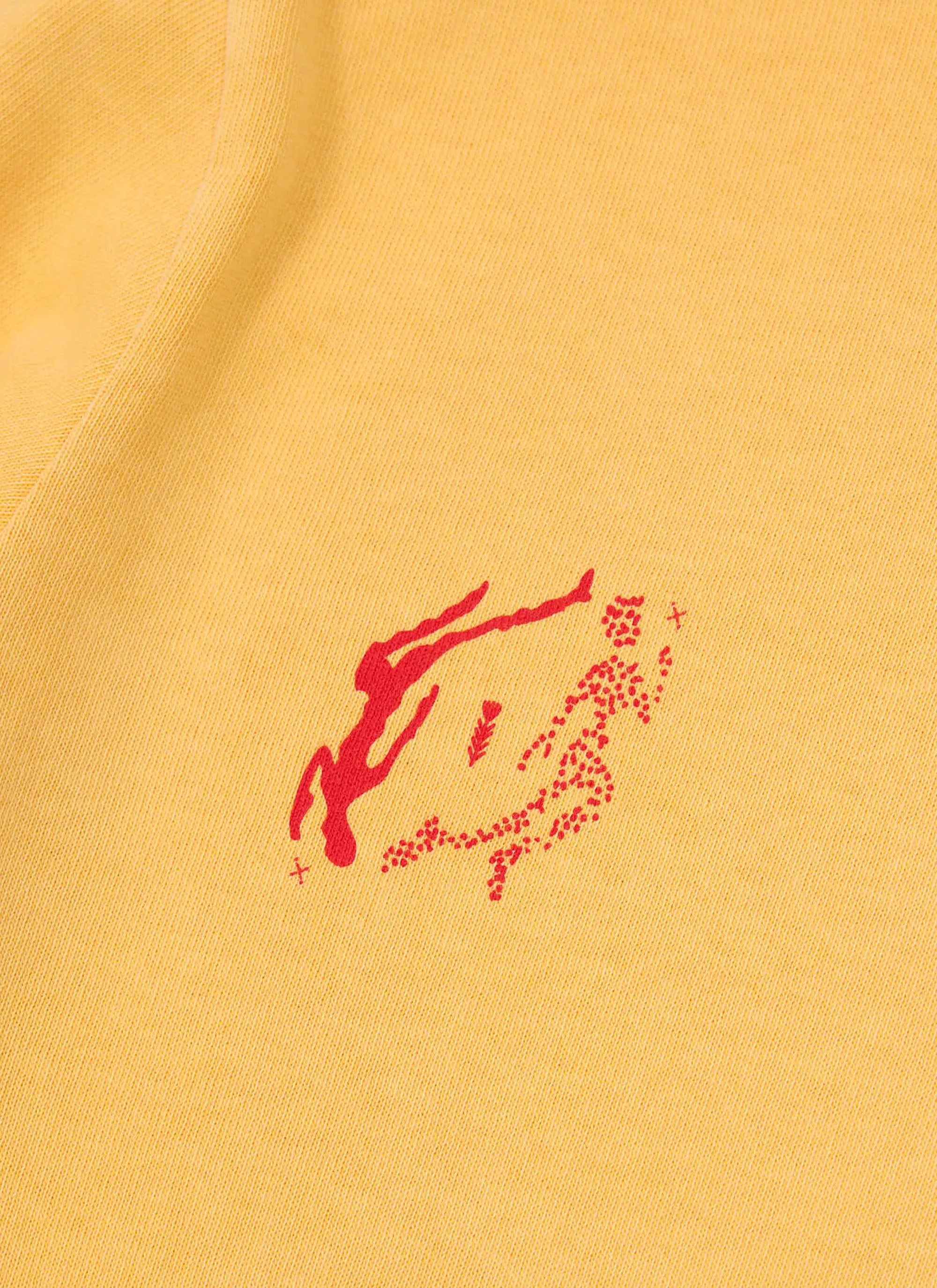Long Sleeve T Shirt | Percival x The Gorilla Brand | Yellow sold by Percival product image thumbnail 4