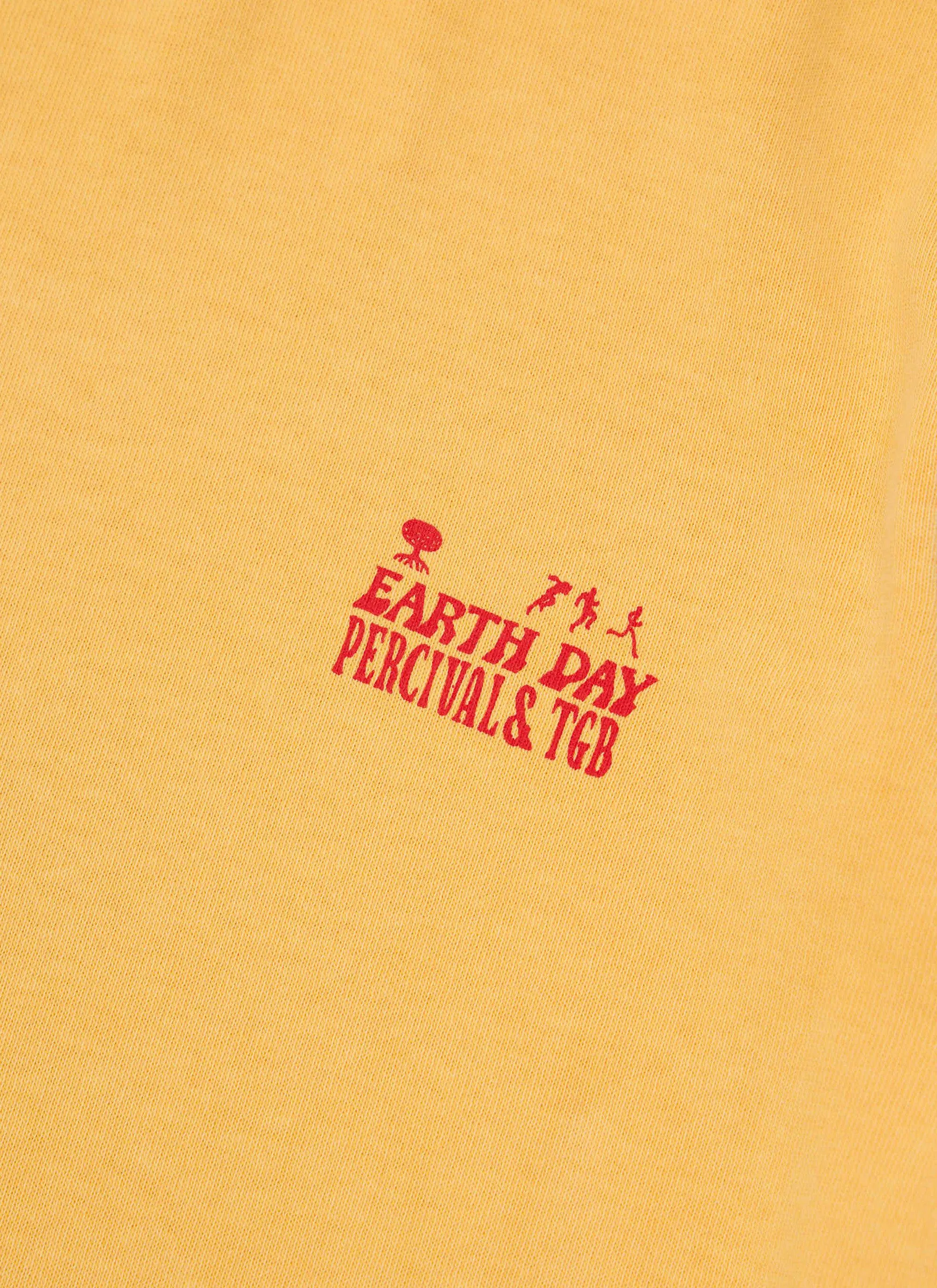 Long Sleeve T Shirt | Percival x The Gorilla Brand | Yellow sold by Percival product image thumbnail 2