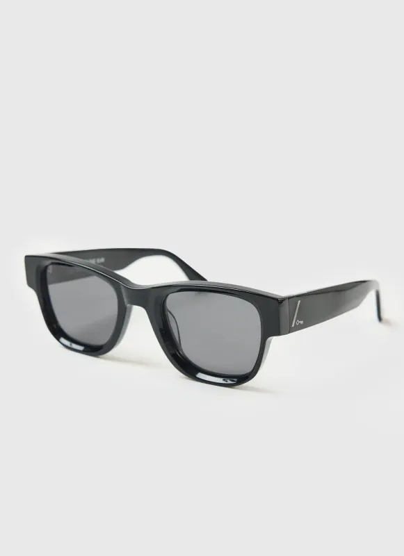 Classic Sunglasses | WFTS x Percival | Black Polarized Lenses sold by Percival