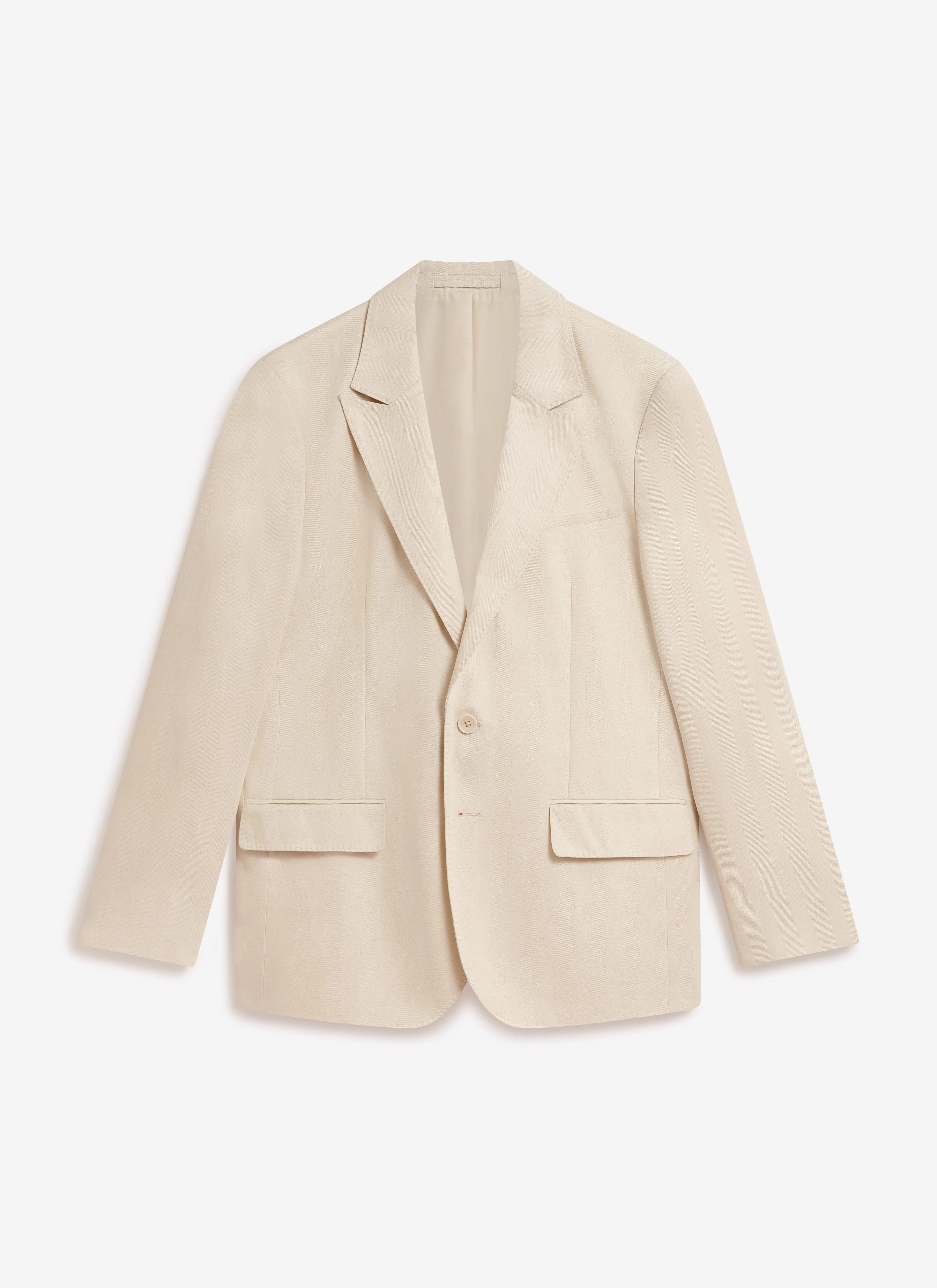 Men's Tailored Blazer | Percival x Warren | Ecru Cream sold by Percival product image thumbnail 2