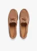Jetty II Boater 2 Eye | G.H. Bass | Earth Suede sold by Percival