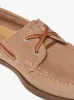 Jetty II Boater 2 Eye | G.H. Bass | Earth Suede sold by Percival