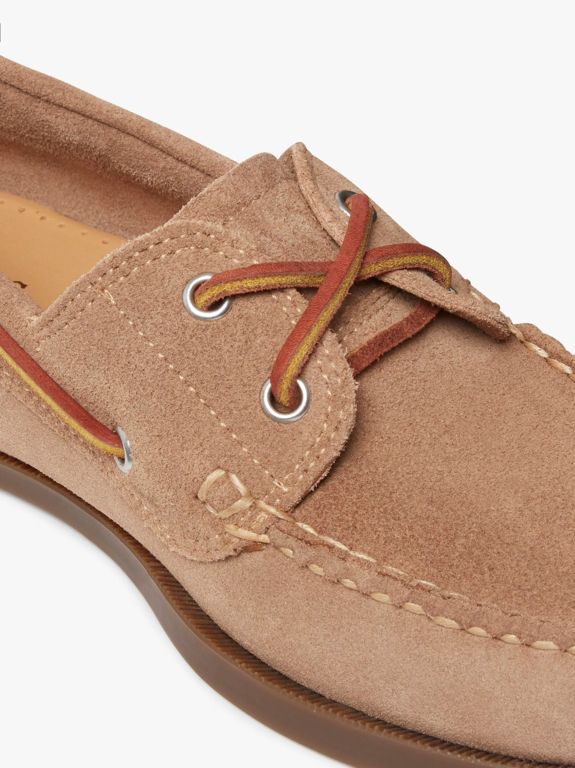 Jetty II Boater 2 Eye | G.H. Bass | Earth Suede sold by Percival product image thumbnail 2