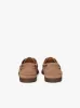 Jetty II Boater 2 Eye | G.H. Bass | Earth Suede sold by Percival