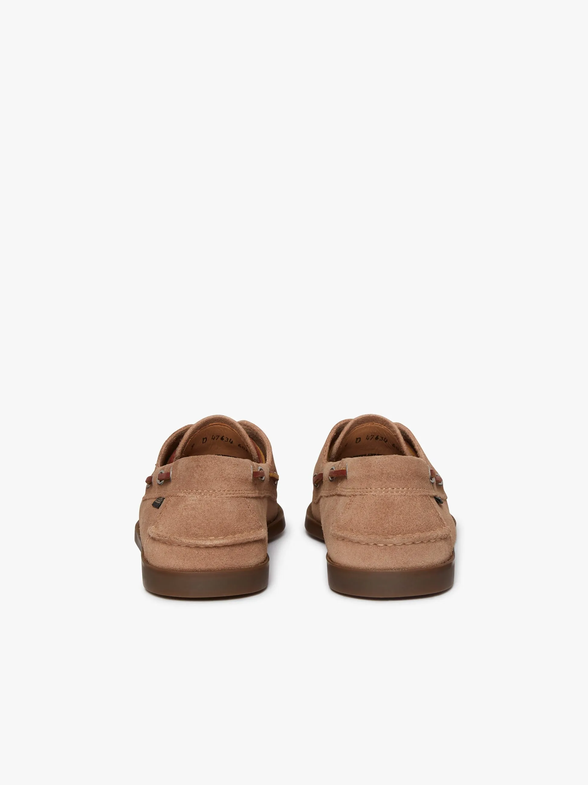 Jetty II Boater 2 Eye | G.H. Bass | Earth Suede sold by Percival product image thumbnail 4