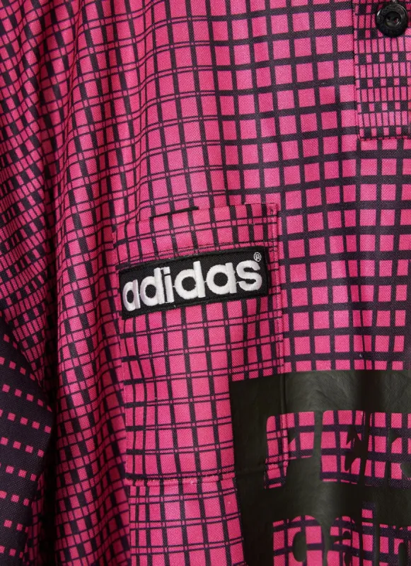 90s Vintage Shirt #59 | Percival x Classic Football Shirts | Pink sold by Percival