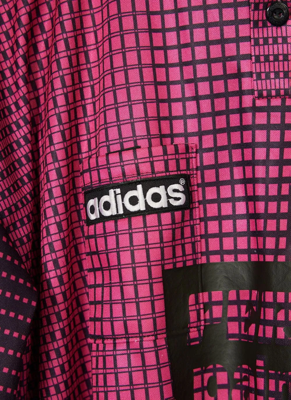 90s Vintage Shirt #59 | Percival x Classic Football Shirts | Pink sold by Percival