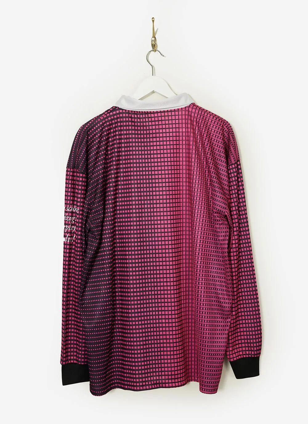 90s Vintage Shirt #59 | Percival x Classic Football Shirts | Pink sold by Percival product image thumbnail 2