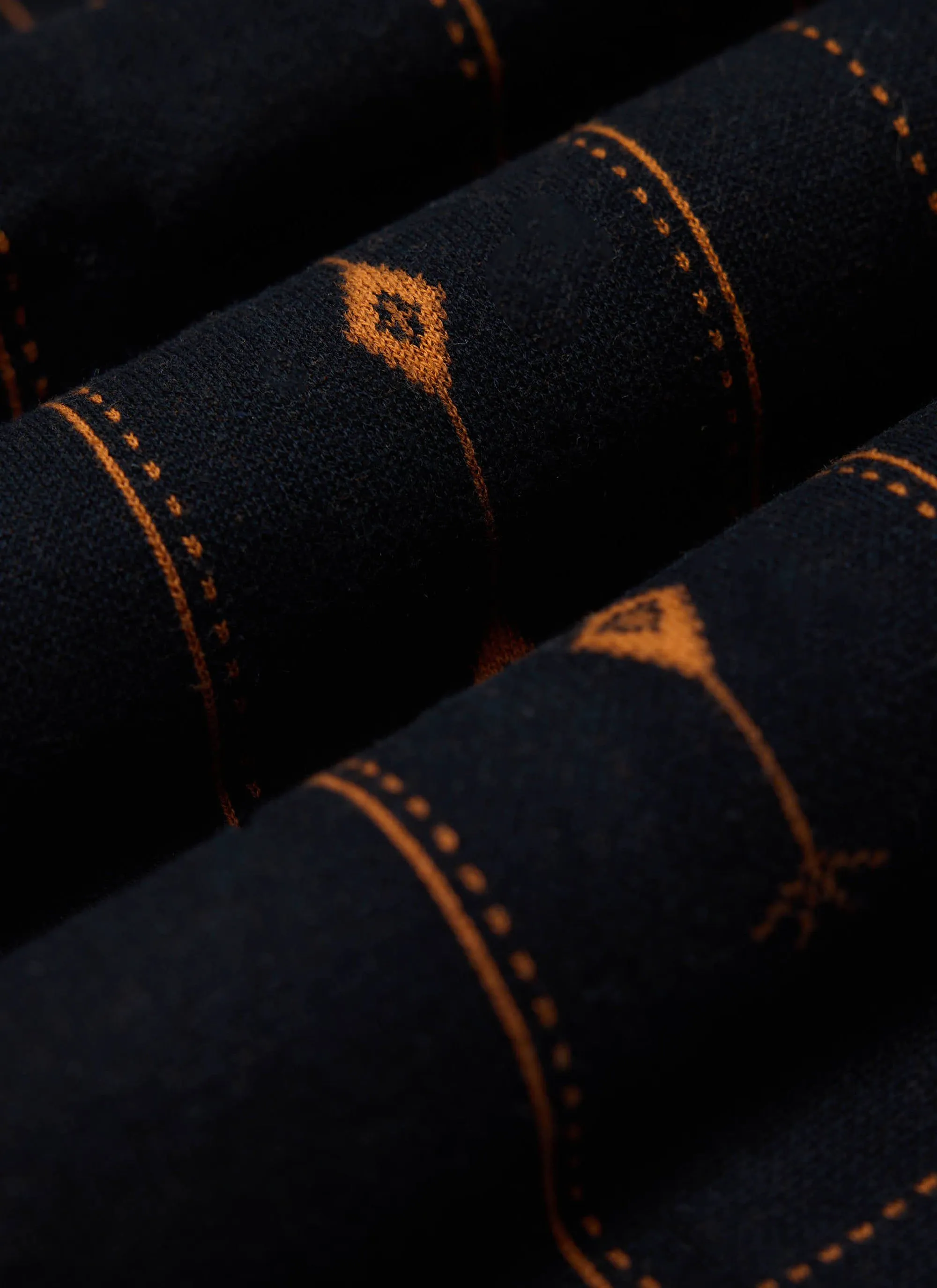 Folio Knitted Shirt | Cotton | Dark Navy sold by Percival product image thumbnail 5