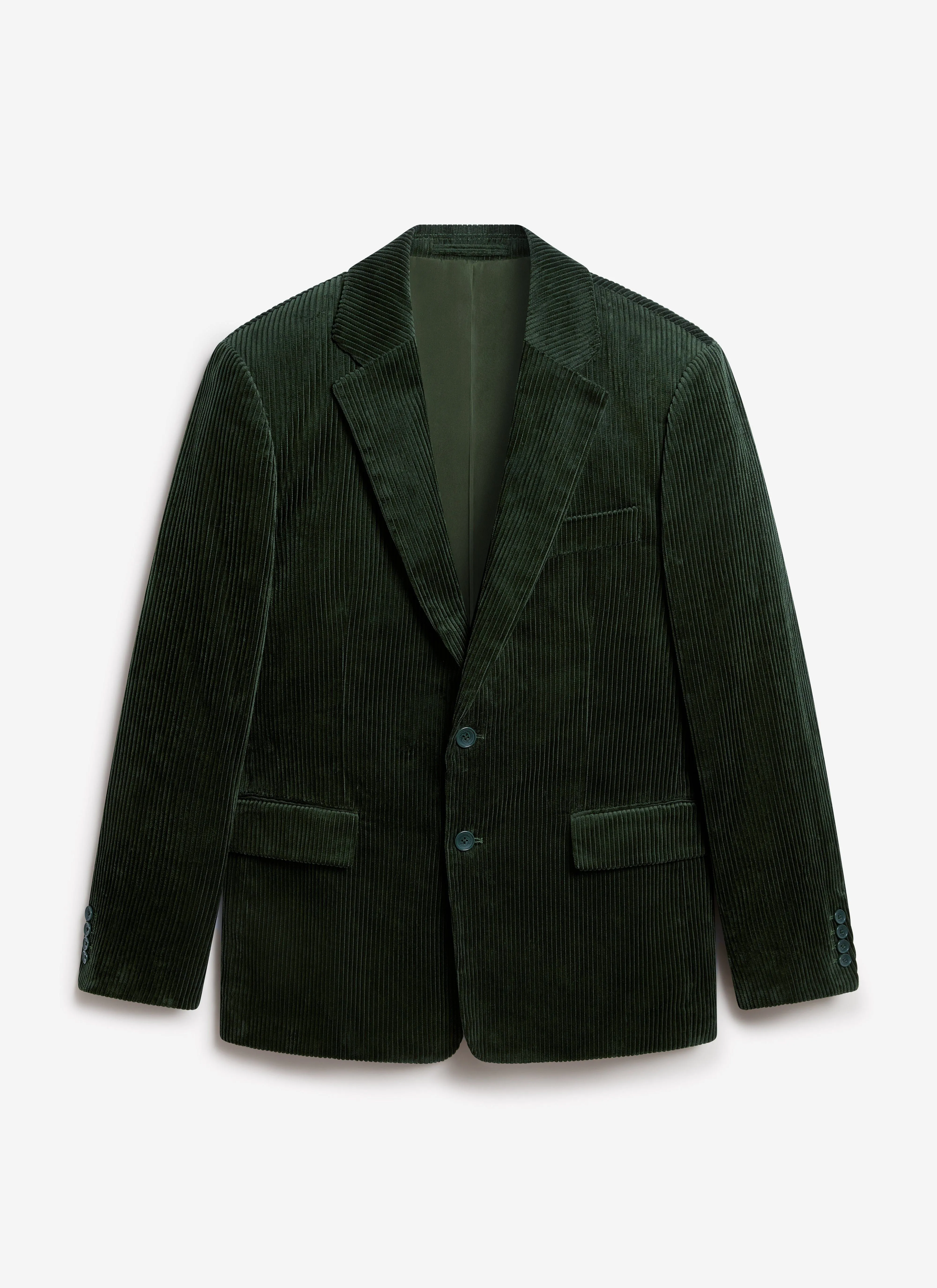 Tailored Blazer | Chunky Cord | Forest sold by Percival product image thumbnail 2