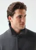 Peacoat | Melton Wool | Charcoal sold by Percival