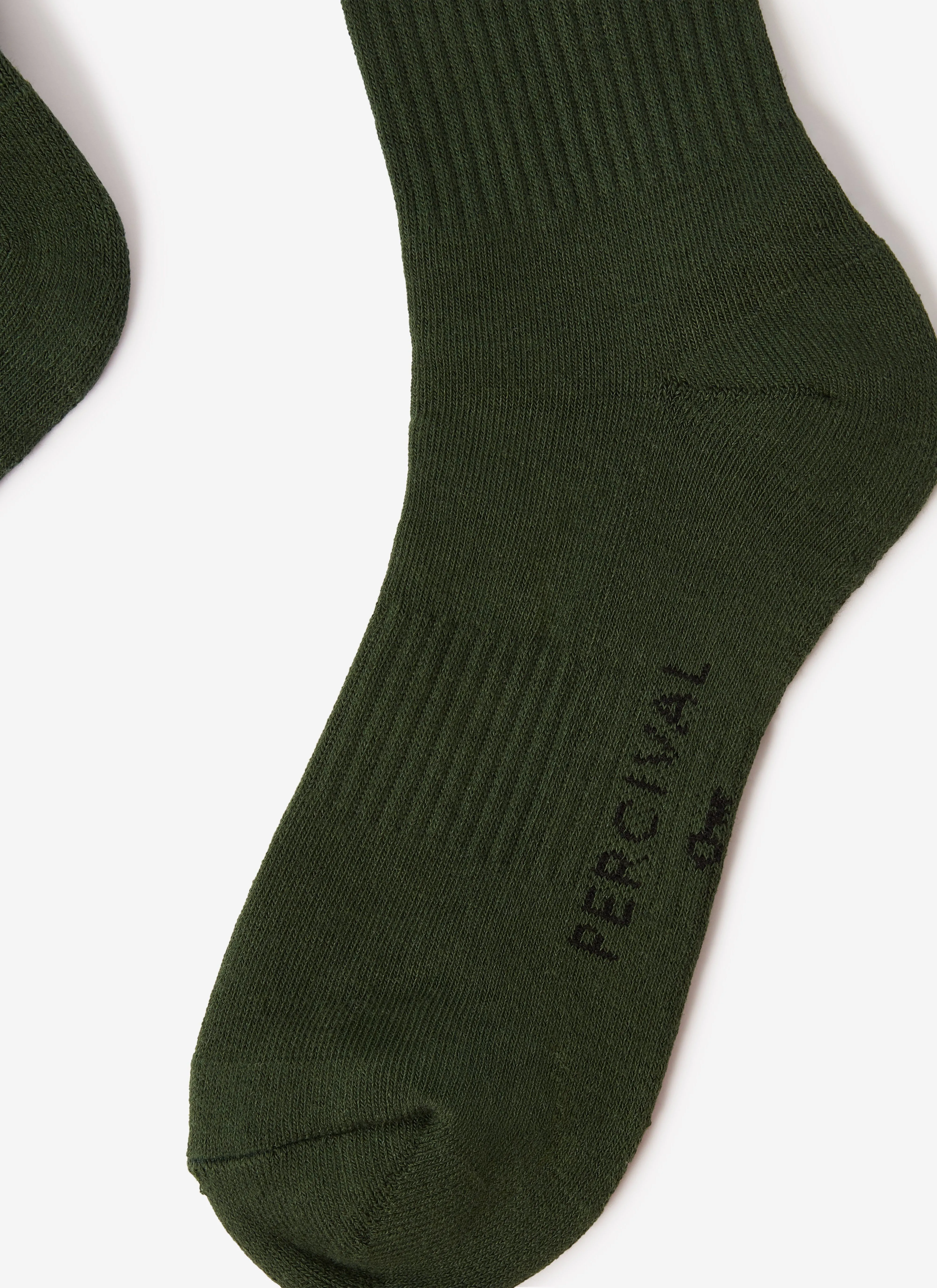 Floral Embroidered Socks | Forest sold by Percival product image thumbnail 3