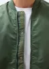 Men's Green Bomber Jacket | Forest sold by Percival