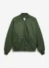Men's Green Bomber Jacket | Forest sold by Percival