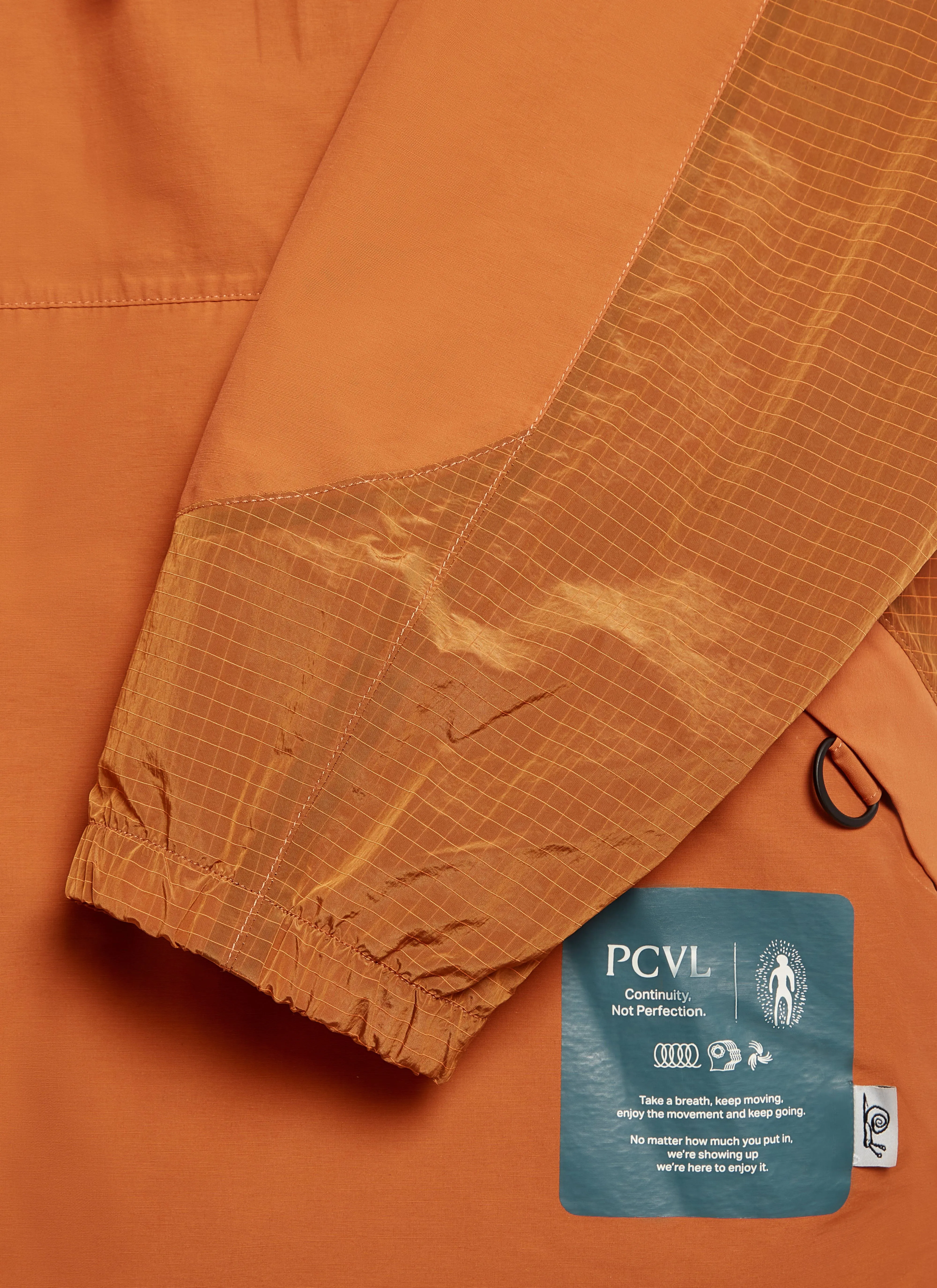 PCVL Zip Through Waterproof Jacket | Rust sold by Percival product image thumbnail 3