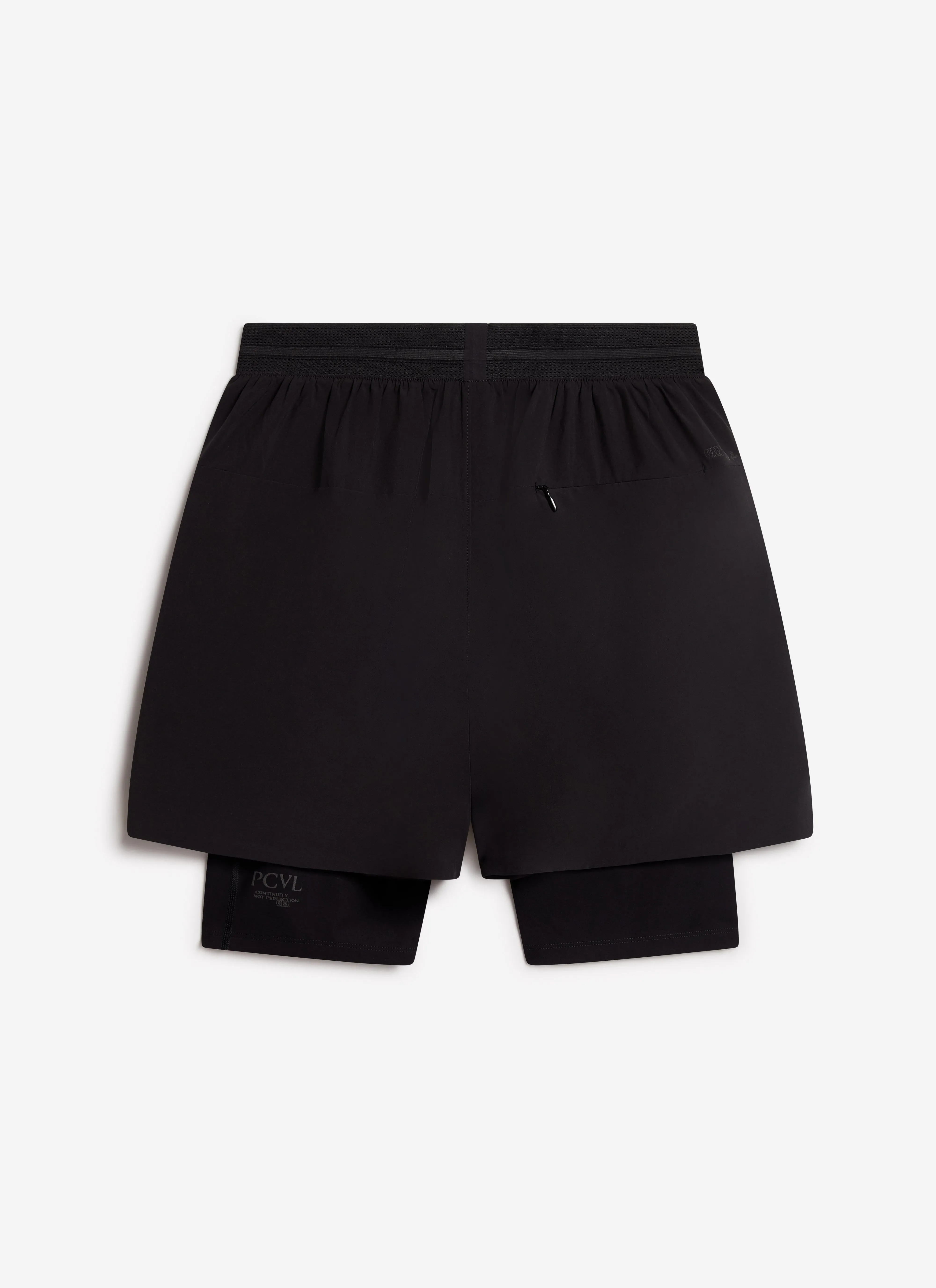 PCVL 2 in 1 Shorts | Black sold by Percival product image thumbnail 3