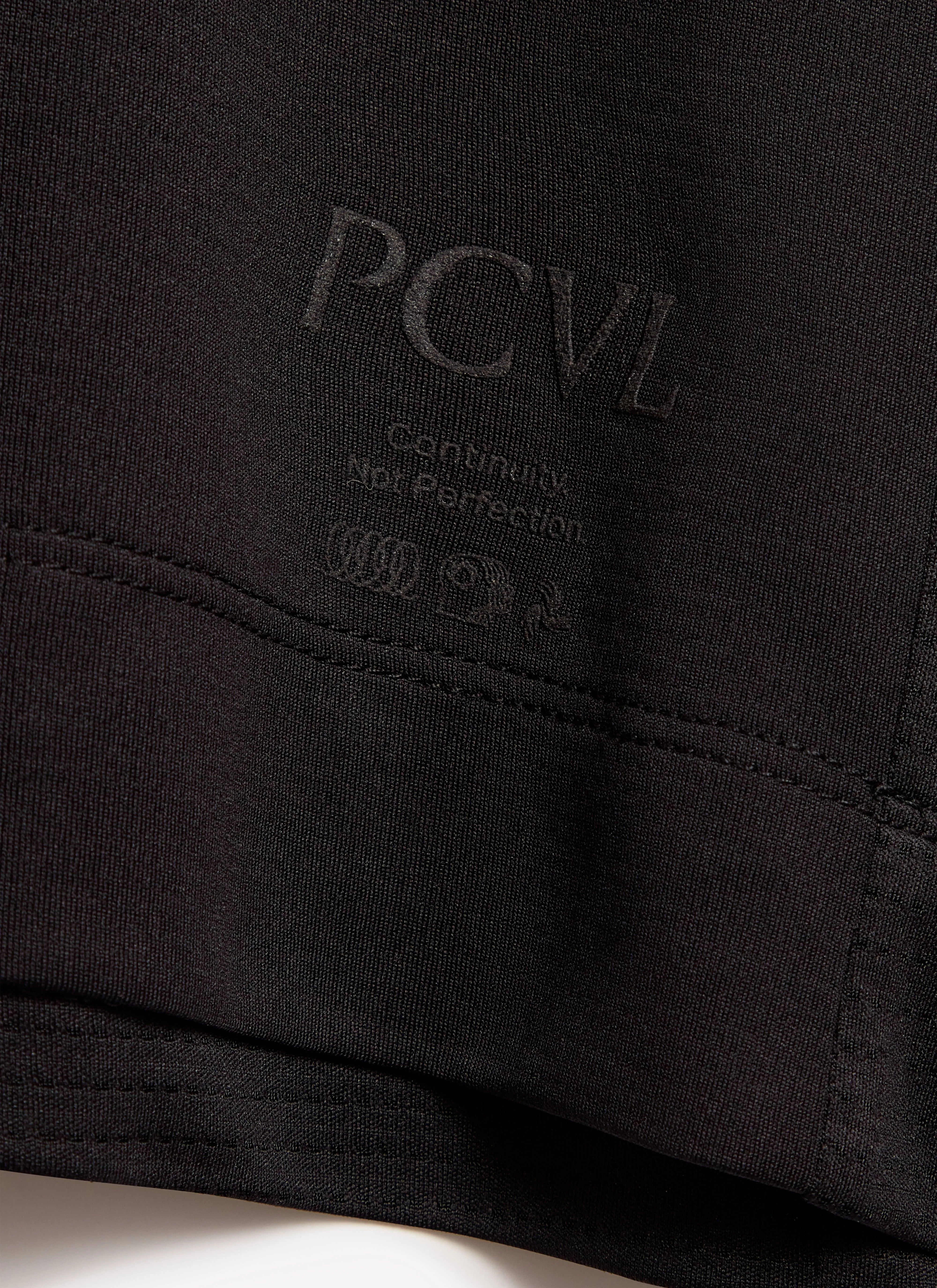 PCVL Printed Performance T Shirt | Black sold by Percival product image thumbnail 2