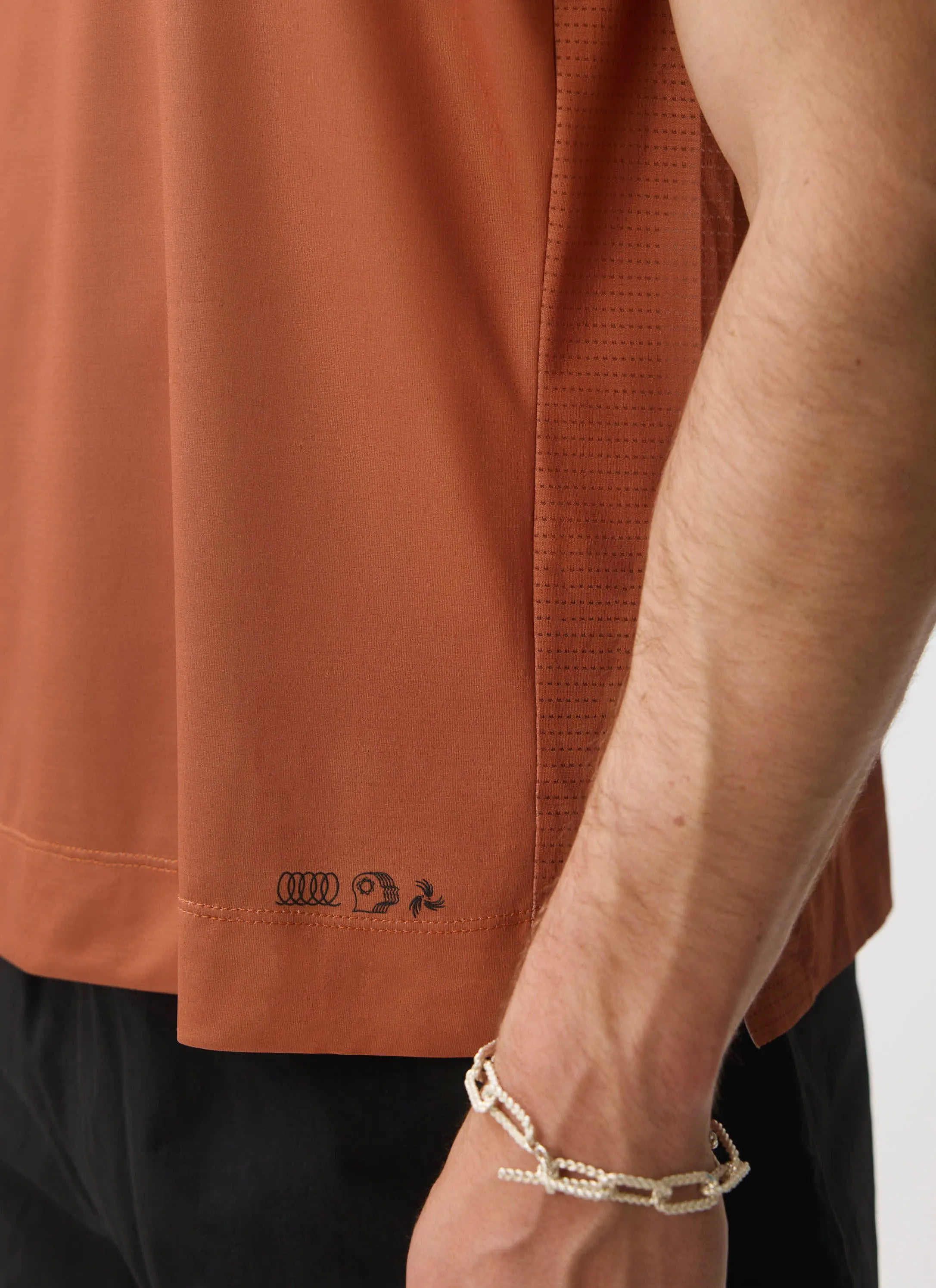 PCVL Performance Top | Rust sold by Percival product image thumbnail 5