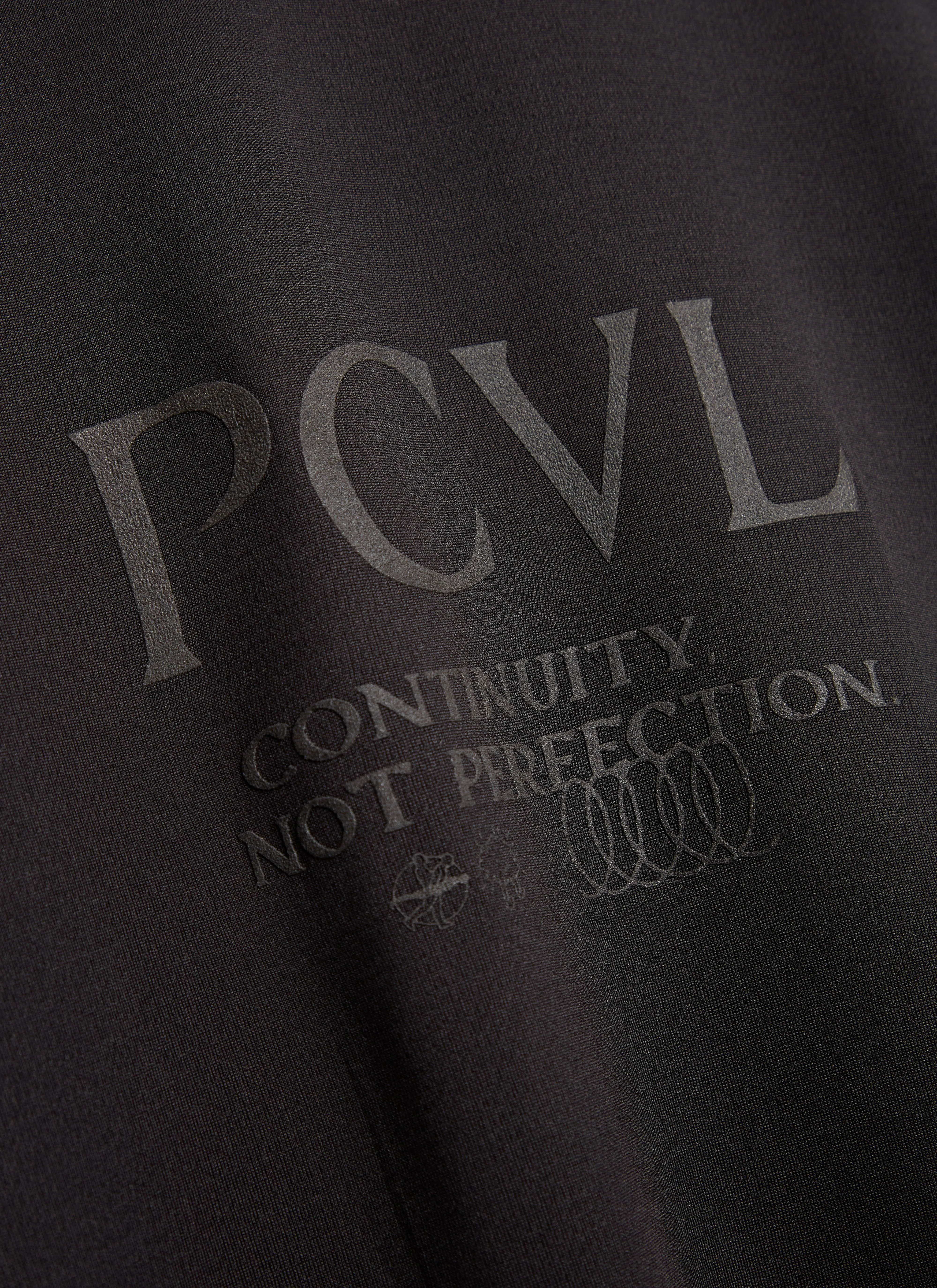 PCVL Long Sleeve Performance Top | Black sold by Percival product image thumbnail 3