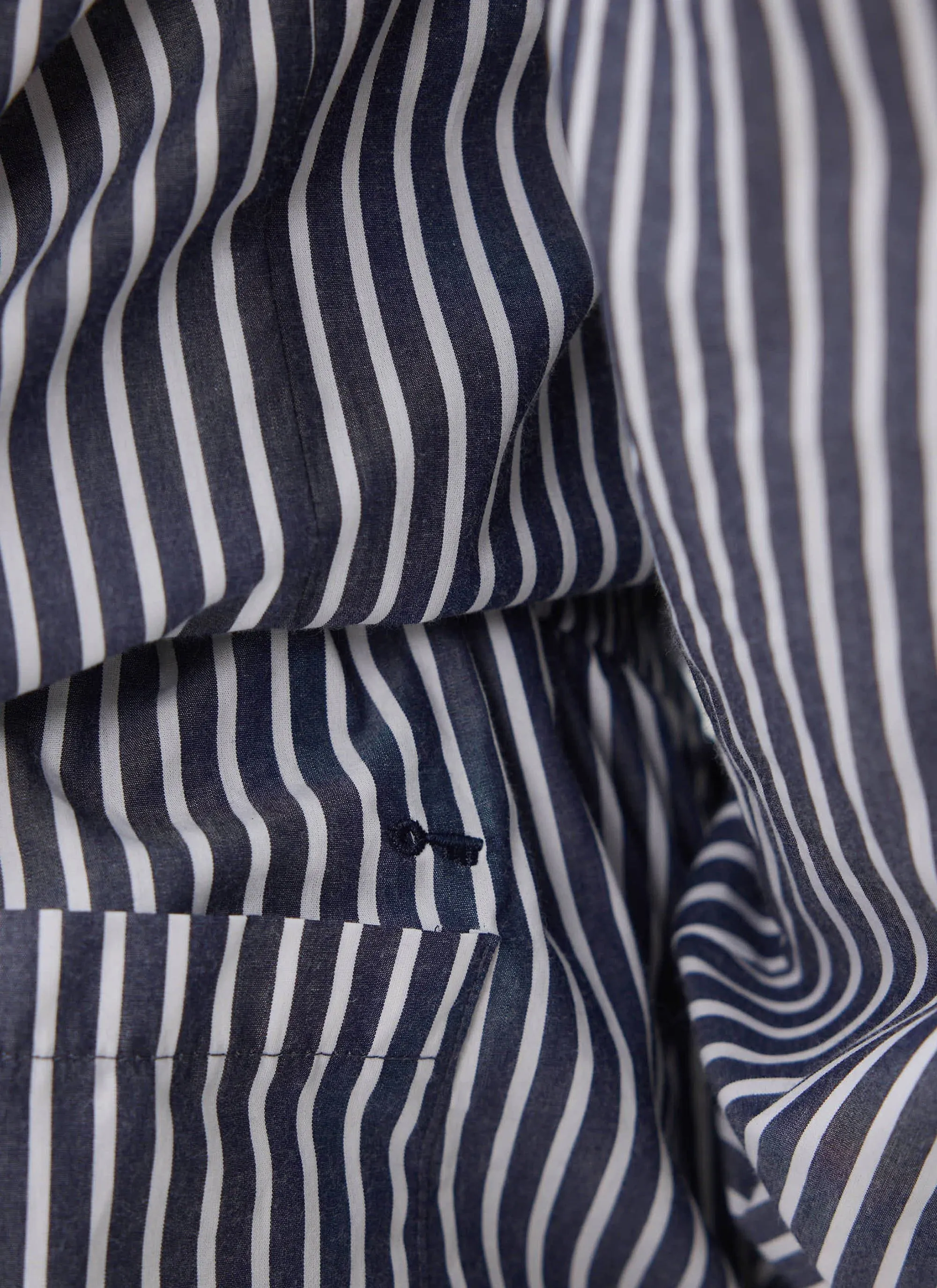 Pyjama Bottoms | Cotton | Blue sold by Percival product image thumbnail 2