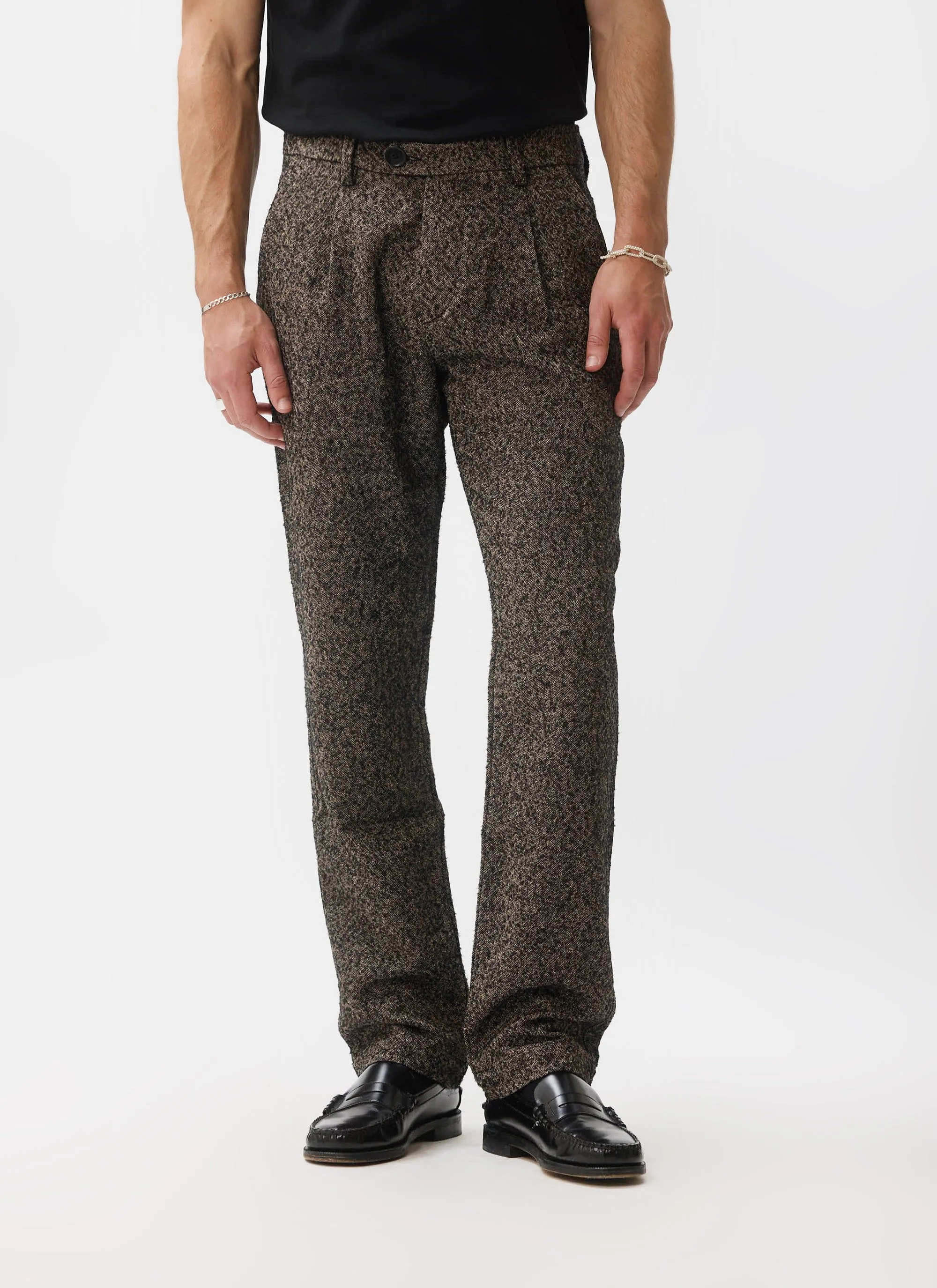 Blyton Trousers | Grey sold by Percival product image thumbnail 3