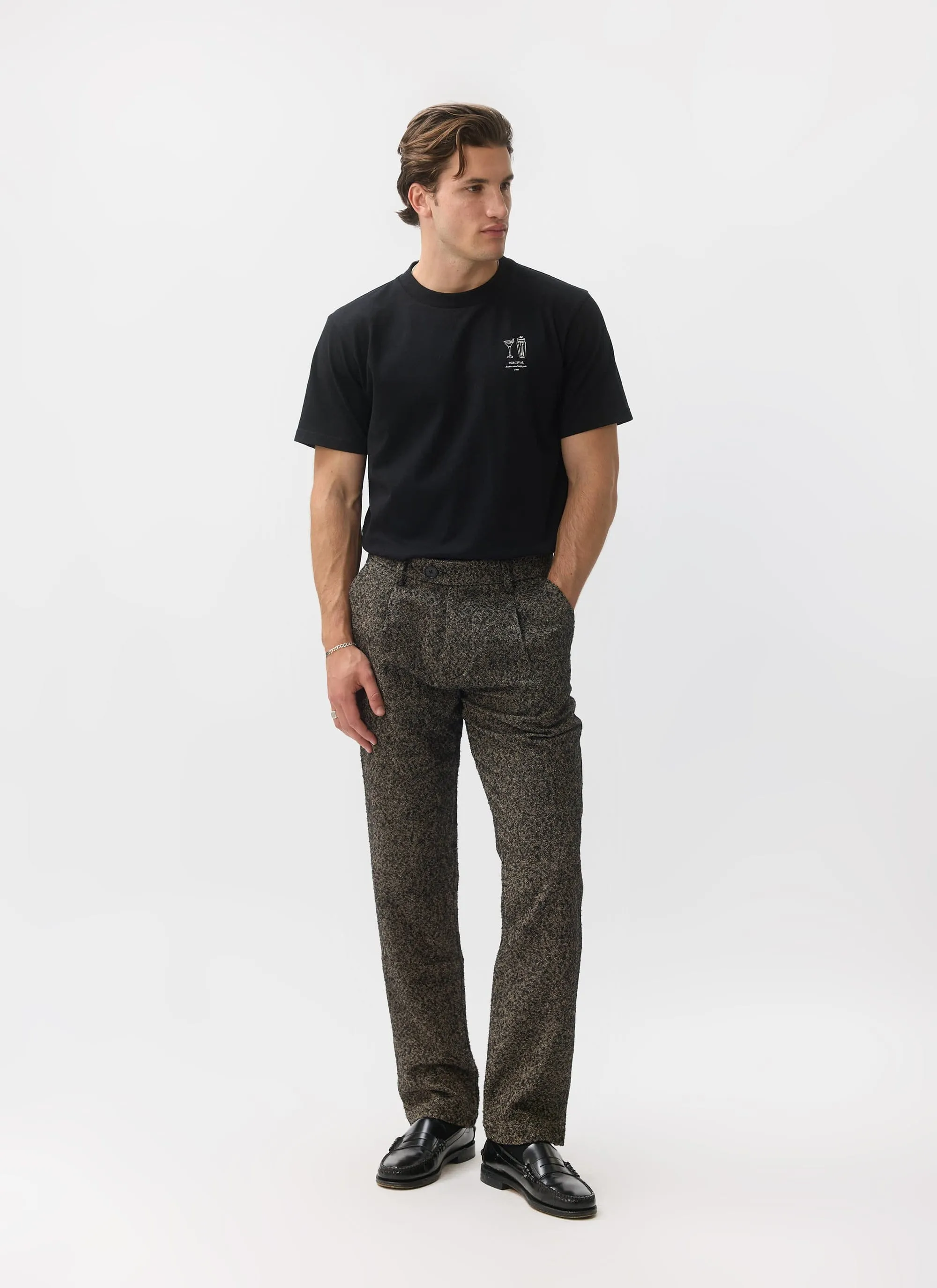 Blyton Trousers | Grey sold by Percival product image thumbnail 2