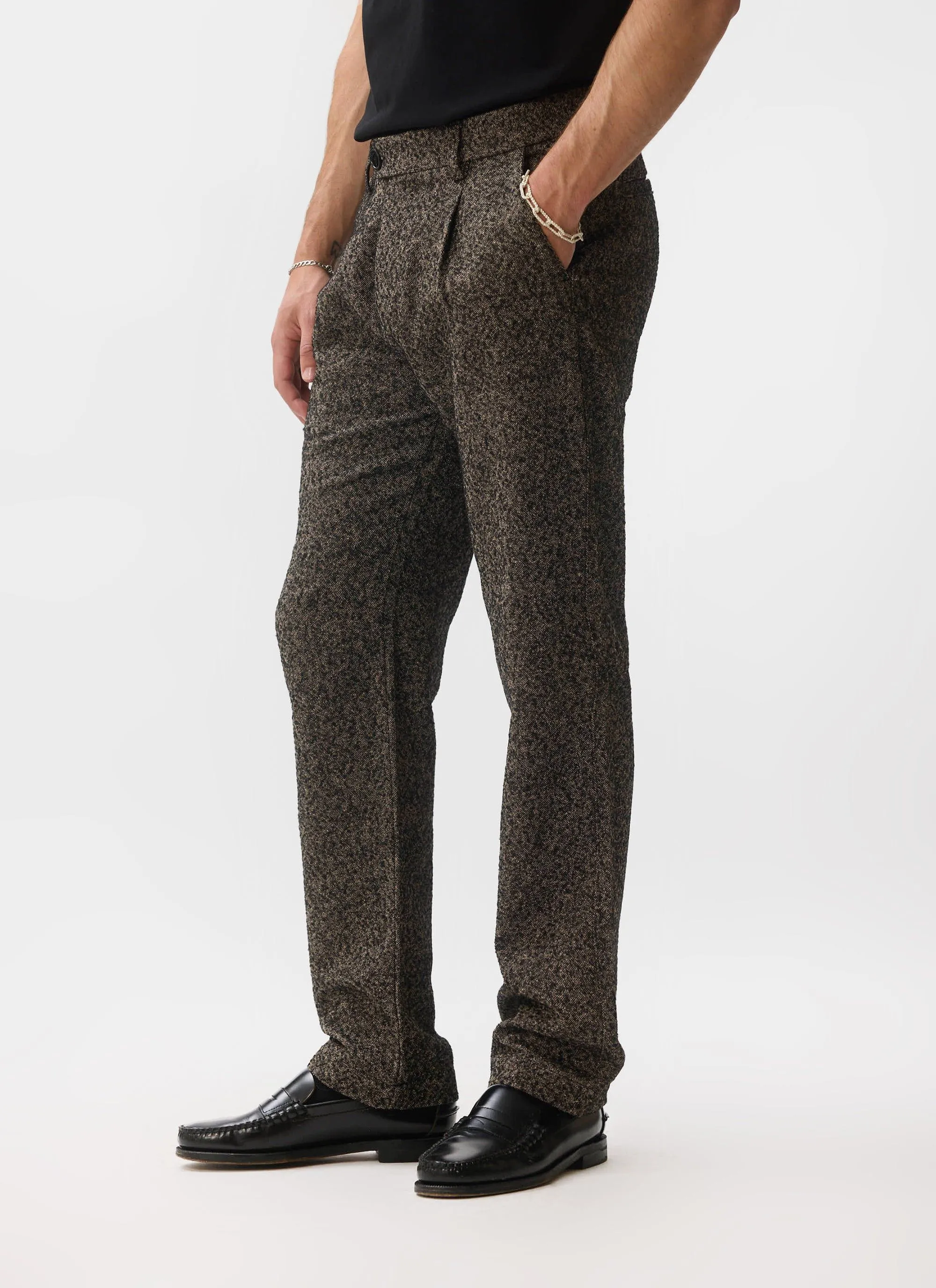 Blyton Trousers | Grey sold by Percival product image thumbnail 4