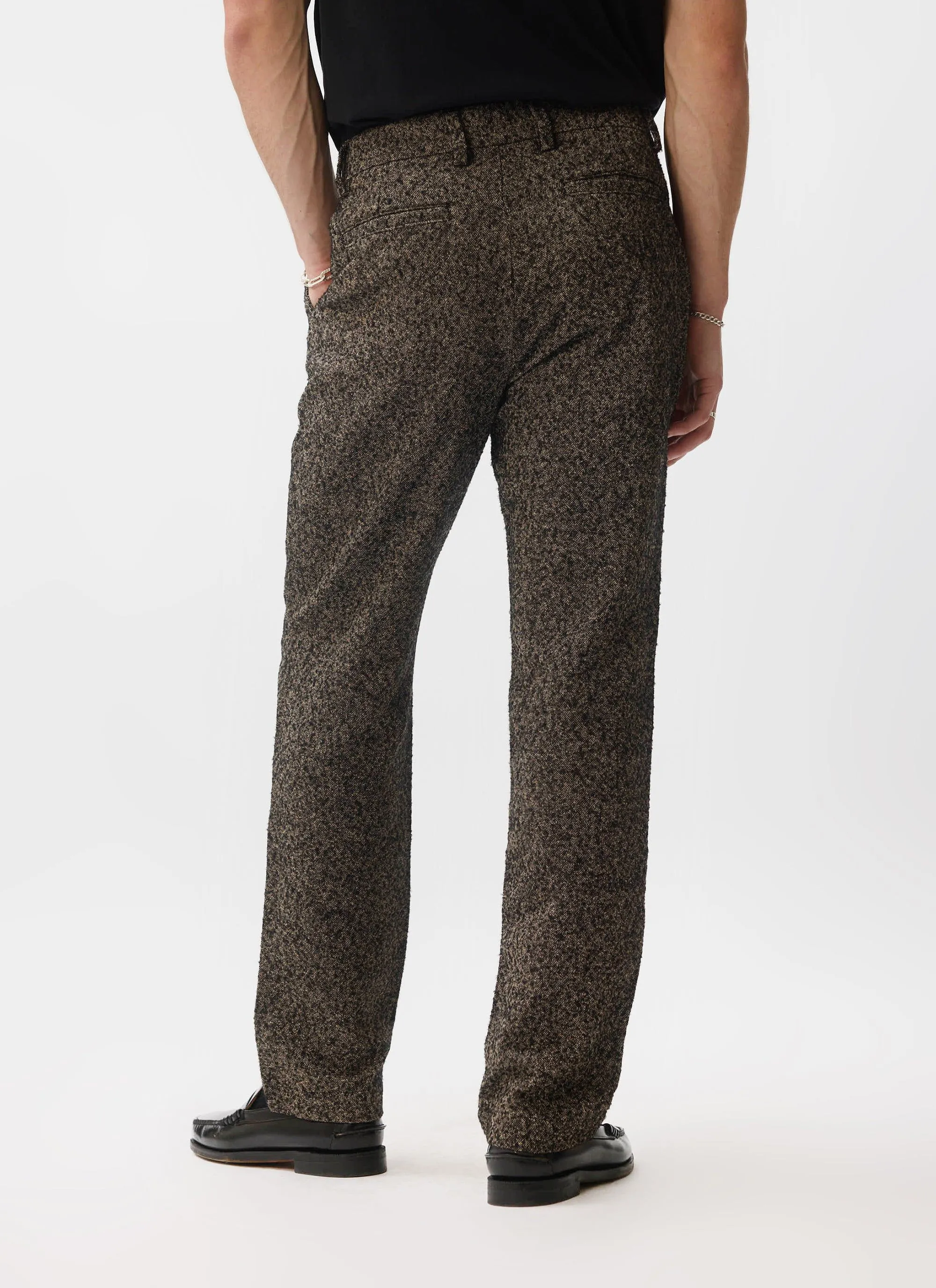 Blyton Trousers | Grey sold by Percival product image thumbnail 5