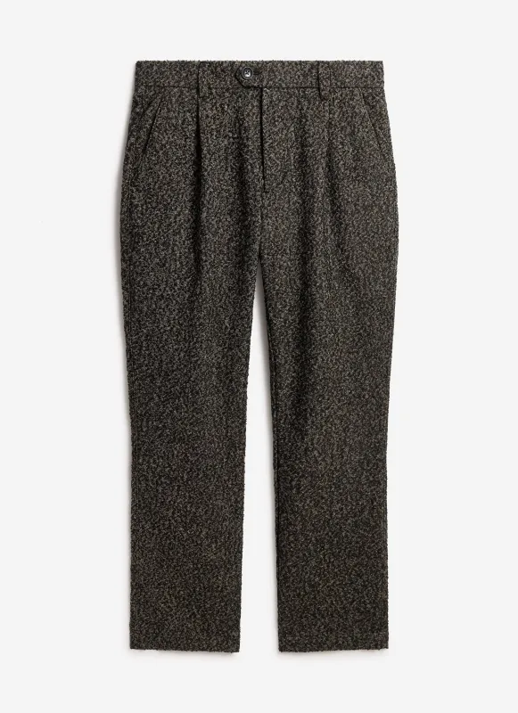 Blyton Trousers | Grey sold by Percival