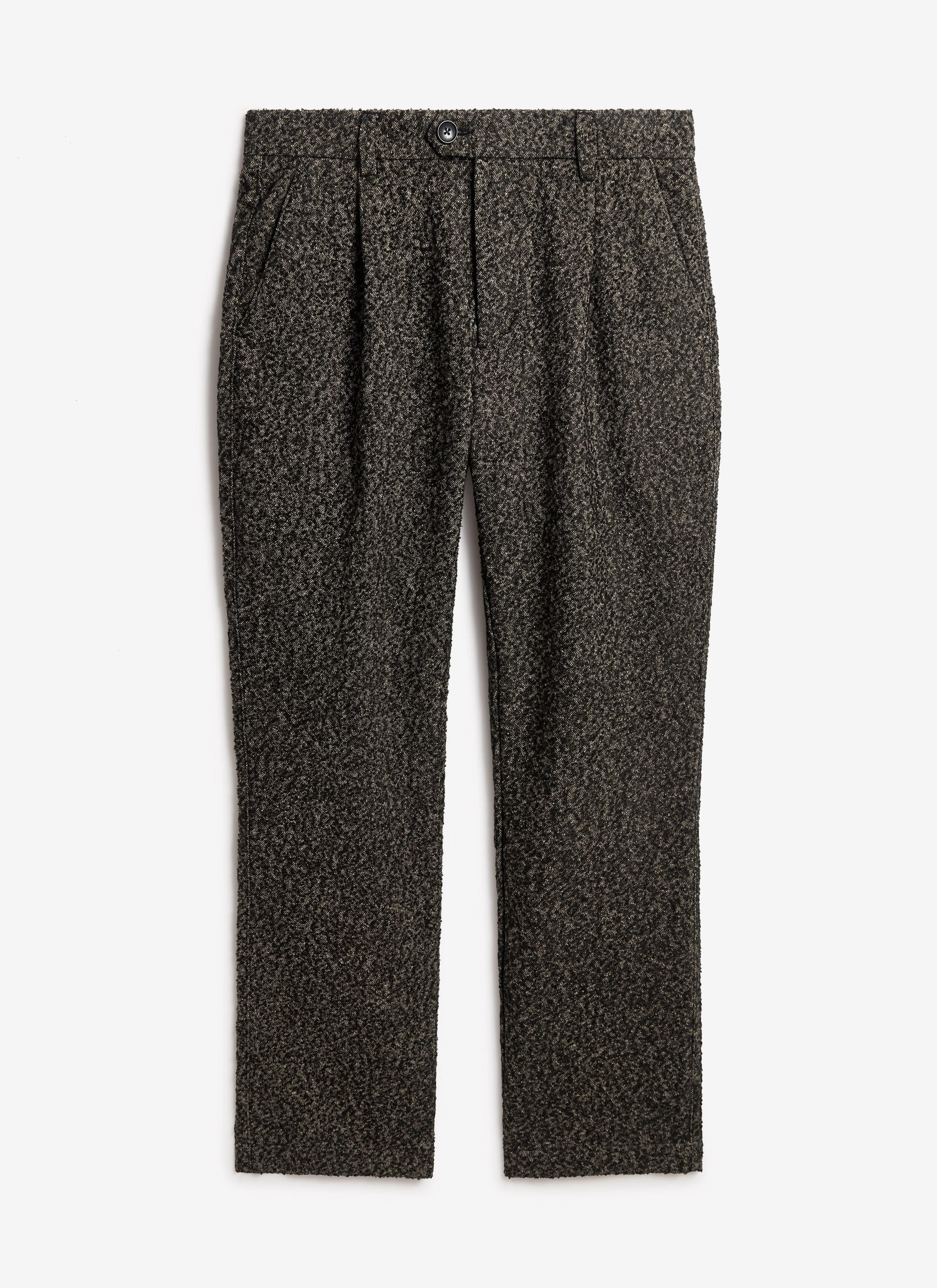 Blyton Trousers | Grey sold by Percival