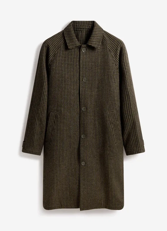 Dickens Car Coat | Watcher Check sold by Percival