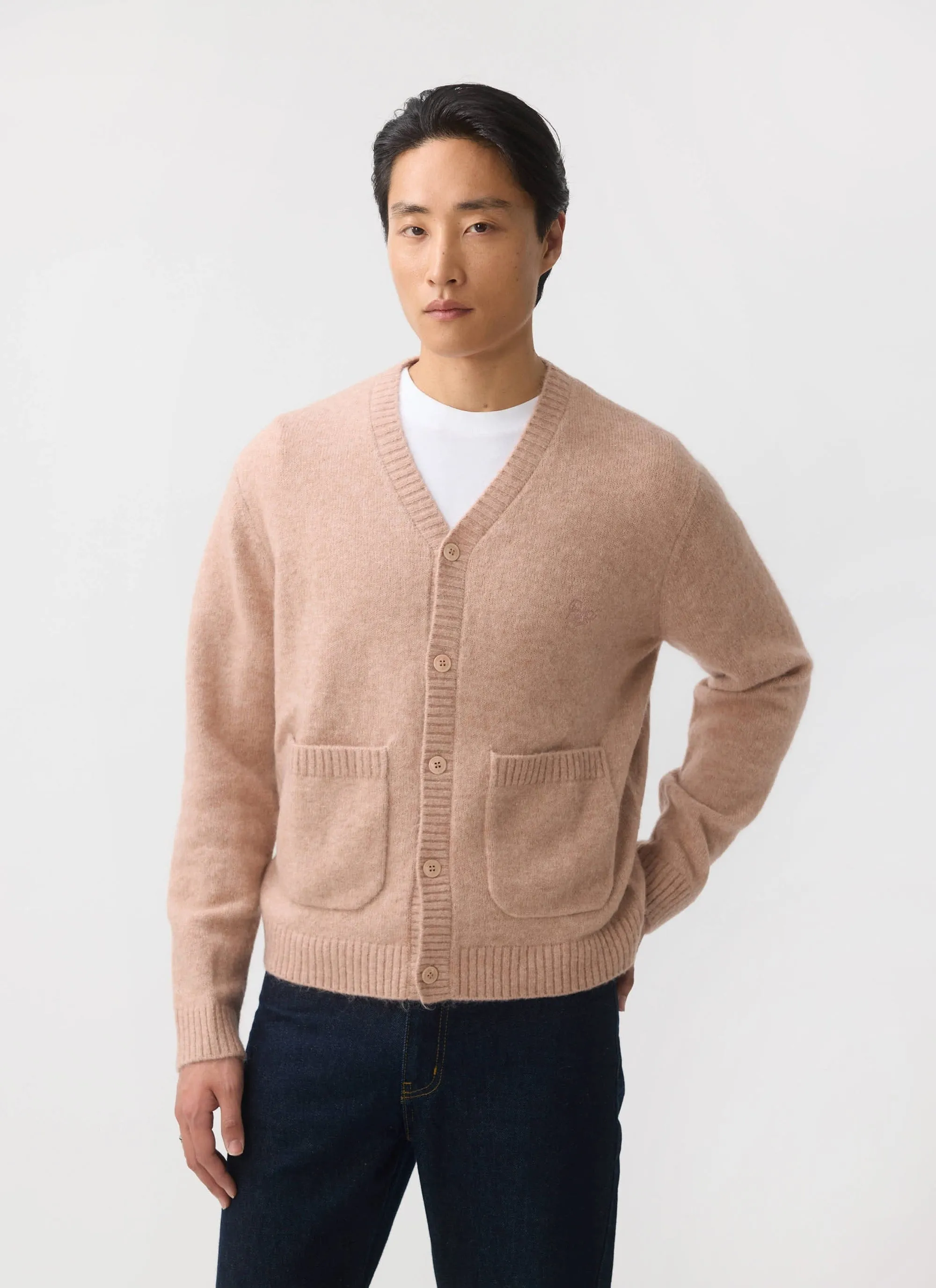 White Glove Cardigan | Mohair | Pink sold by Percival product image thumbnail 2