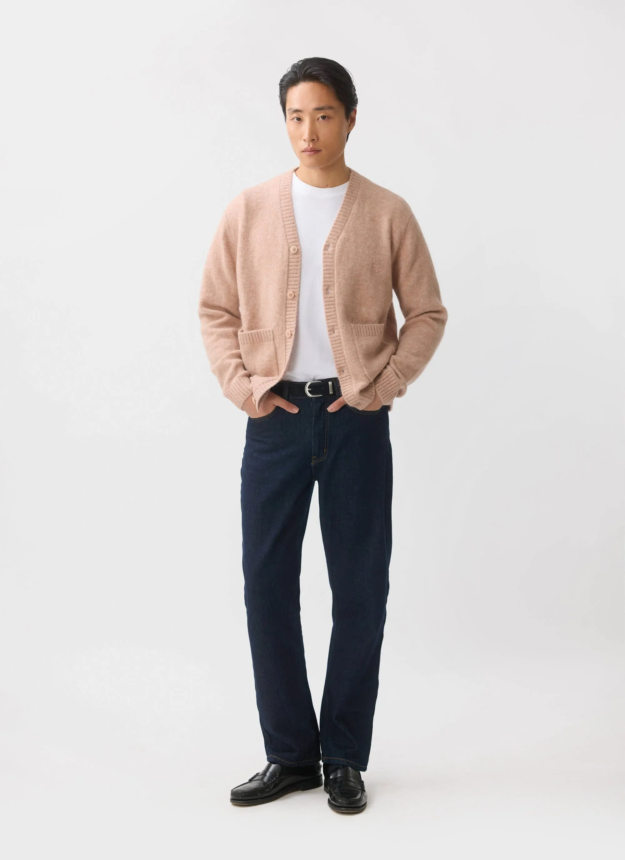 White Glove Cardigan | Mohair | Pink sold by Percival product image thumbnail 3