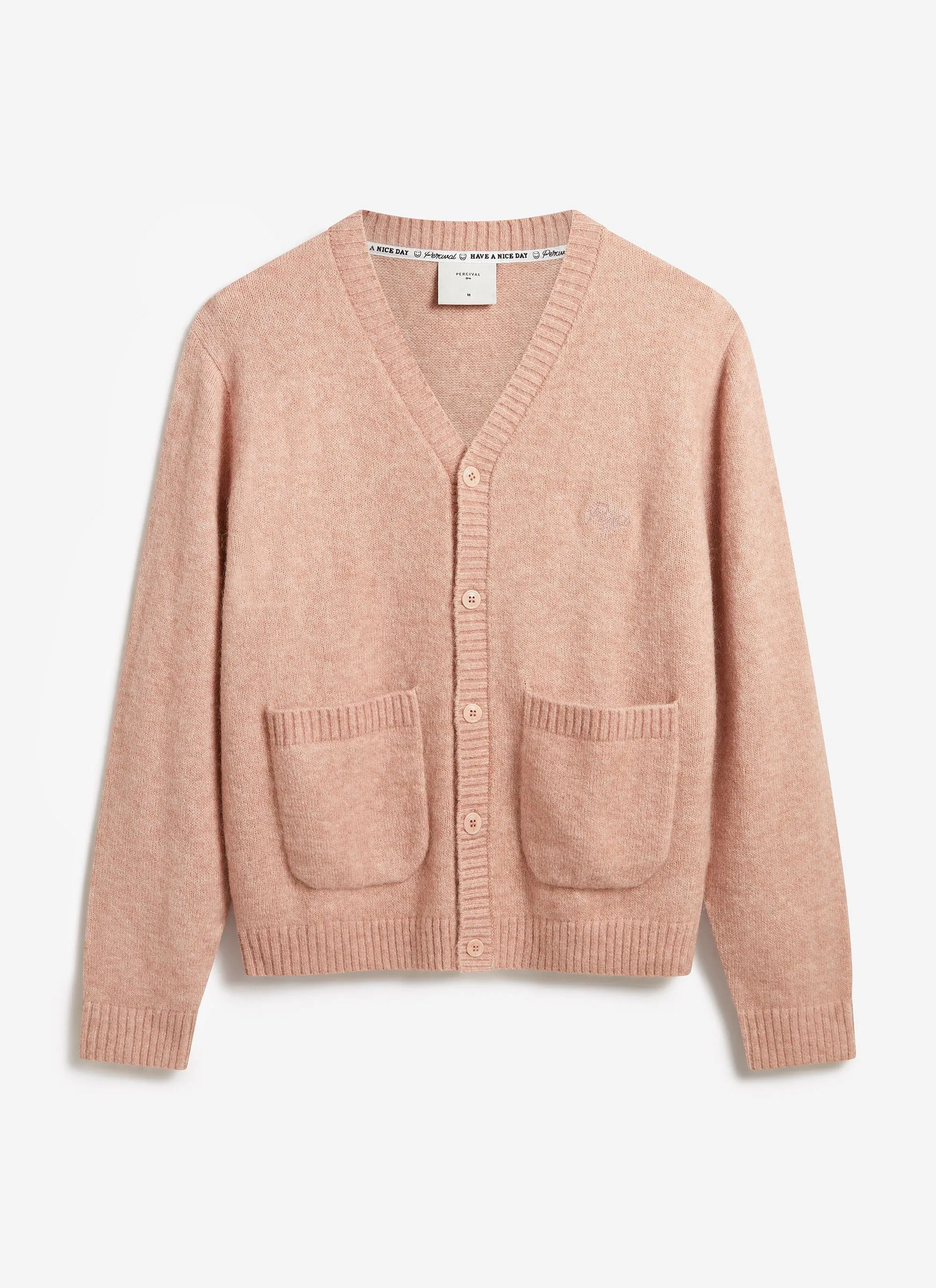 White Glove Cardigan | Mohair | Pink sold by Percival