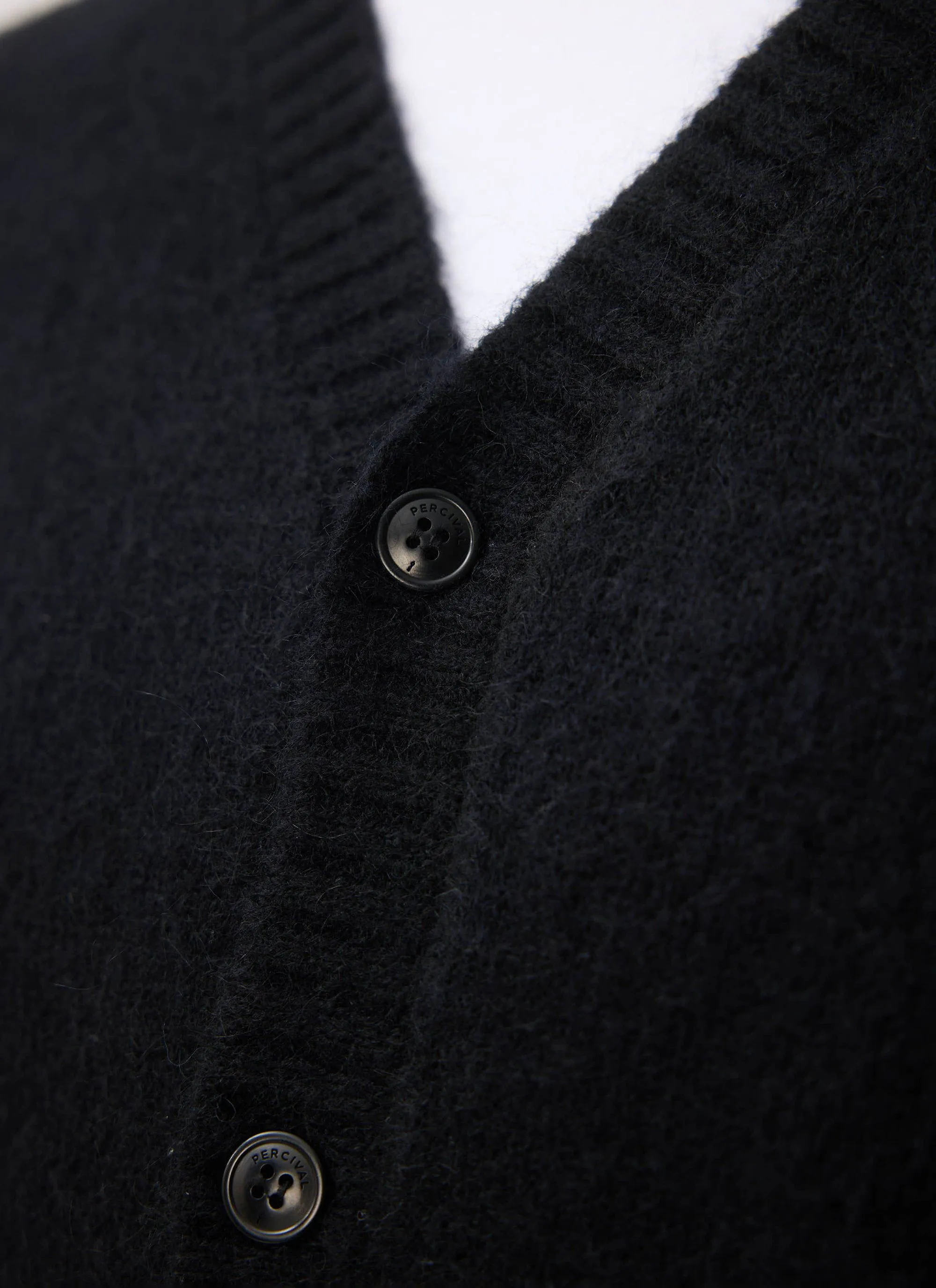White Glove Cardigan | Mohair | Black sold by Percival product image thumbnail 5