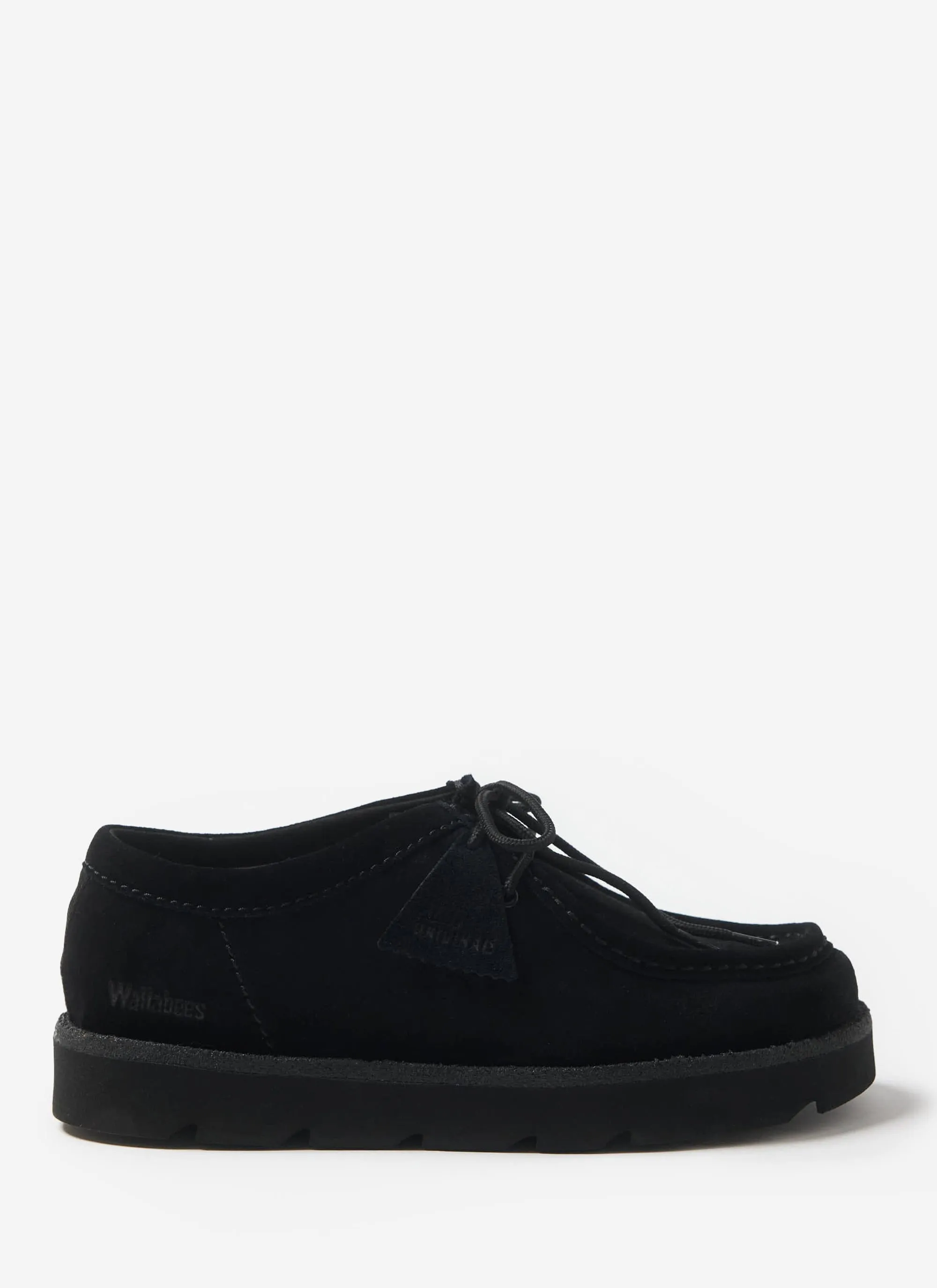 Meare Walla | Clarks Originals | Black Suede sold by Percival product image thumbnail 4