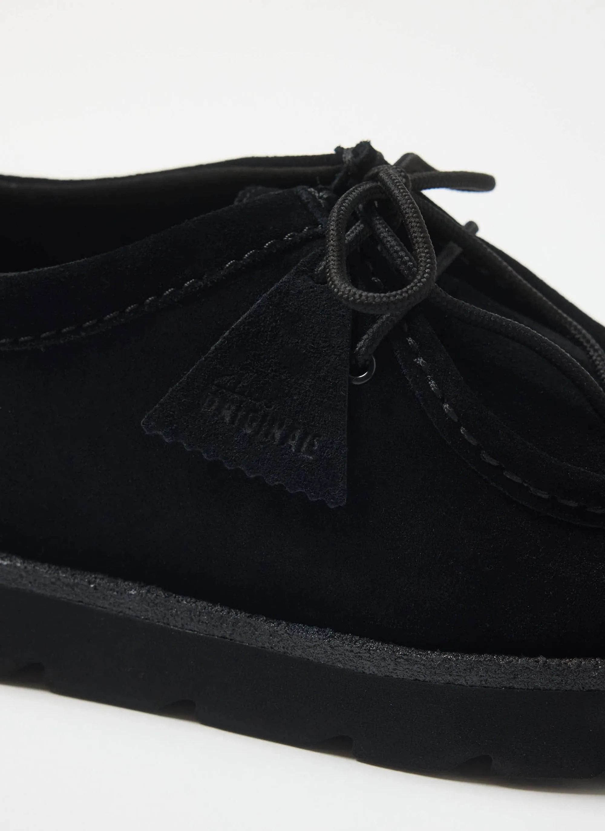 Meare Walla | Clarks Originals | Black Suede sold by Percival product image thumbnail 2