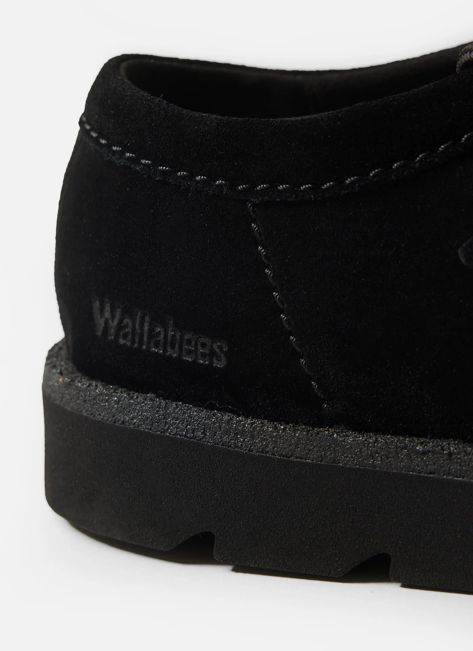 Meare Walla | Clarks Originals | Black Suede sold by Percival product image thumbnail 5