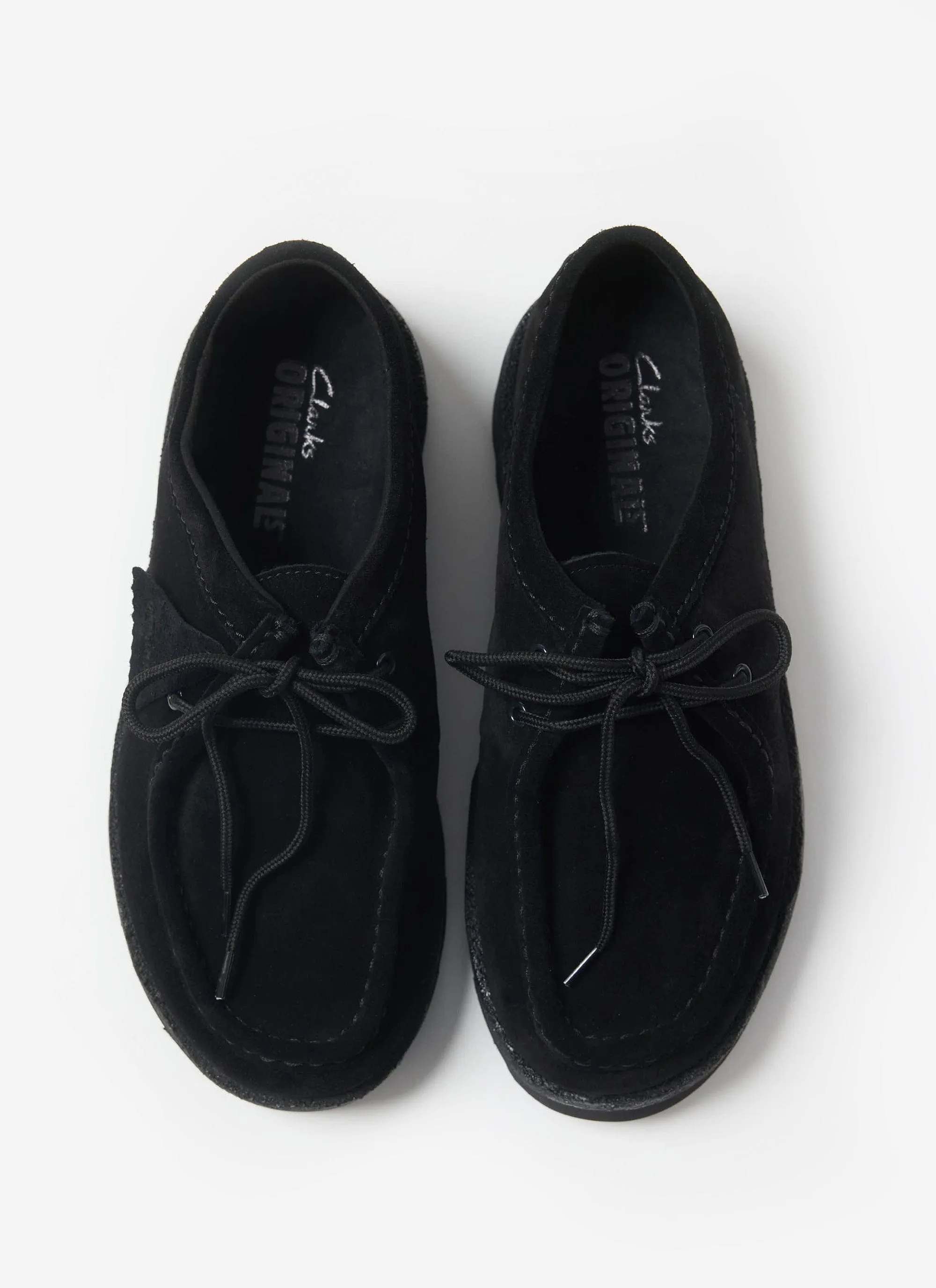 Meare Walla | Clarks Originals | Black Suede sold by Percival product image thumbnail 3