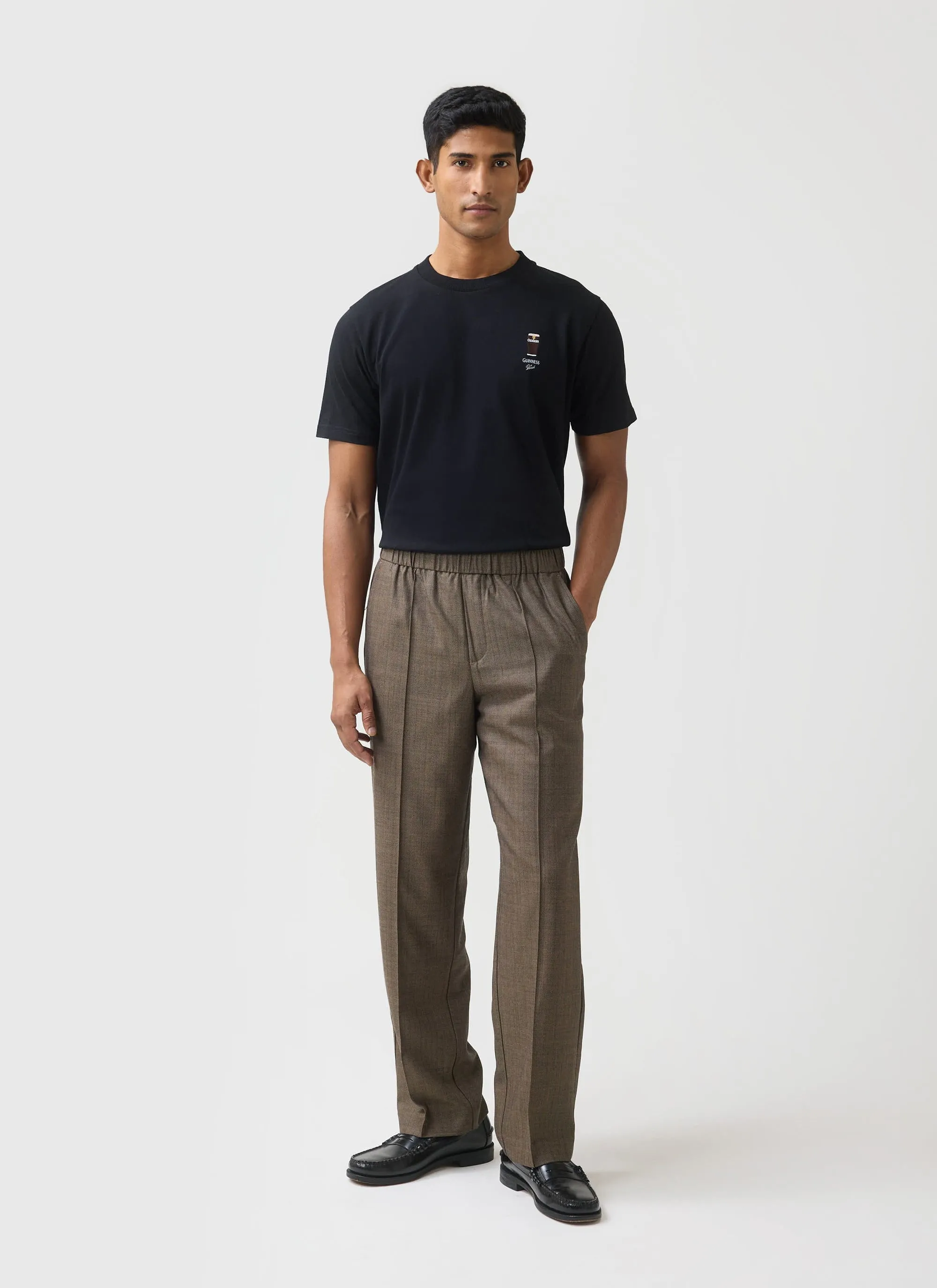 Stout T Shirt | Guinness x Percival | Black sold by Percival product image thumbnail 4