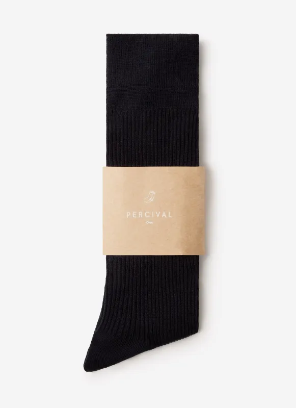 Merino Wool Socks | Navy sold by Percival