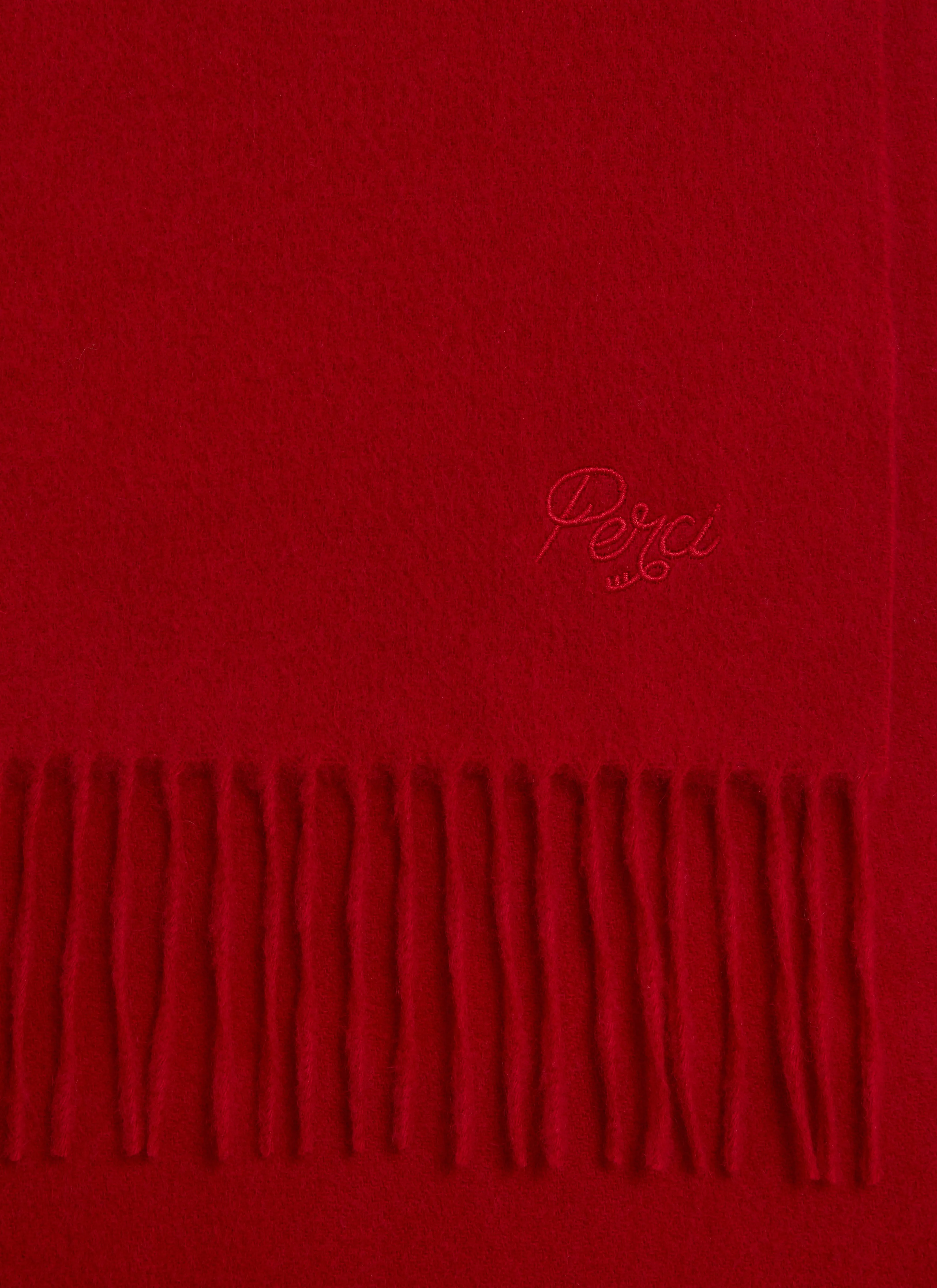 Tolkein Scarf | Wool | Red sold by Percival product image thumbnail 3