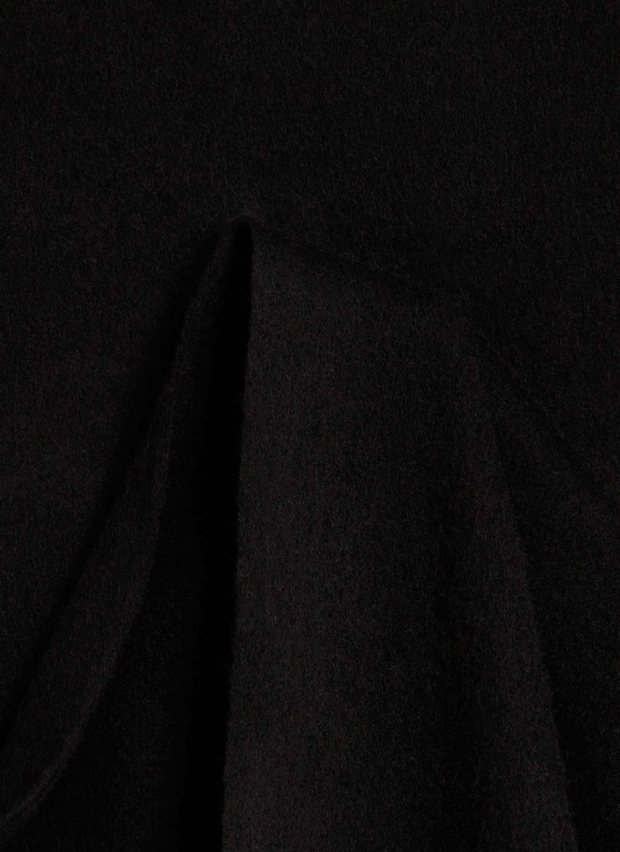 Tolkein Scarf | Wool | Black sold by Percival product image thumbnail 4