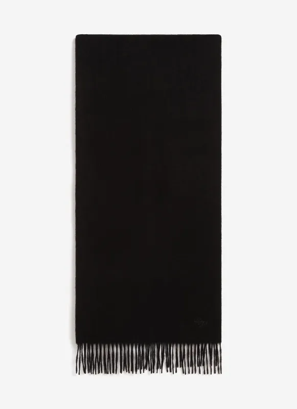 Tolkein Scarf | Wool | Black sold by Percival