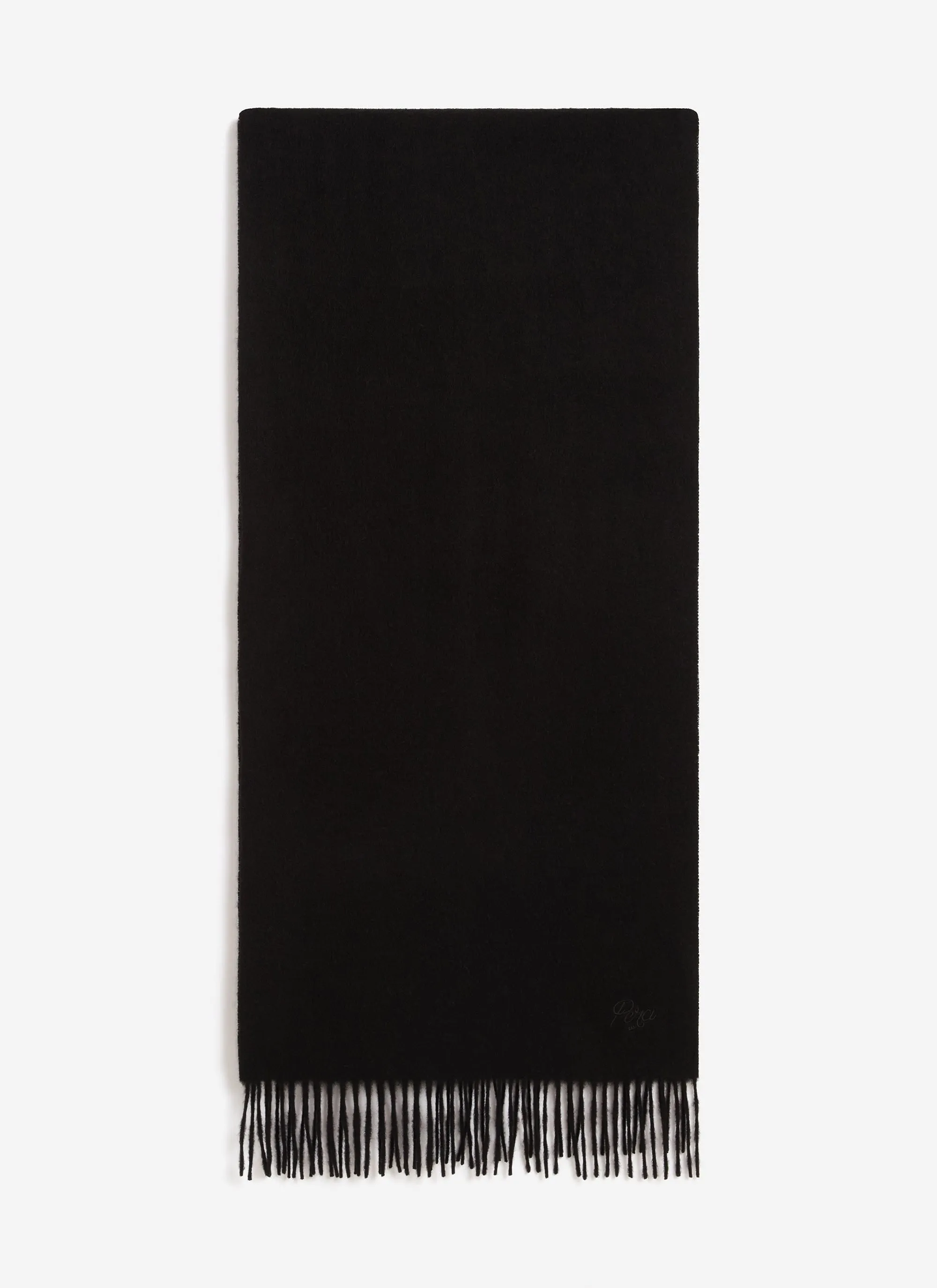 Tolkein Scarf | Wool | Black sold by Percival