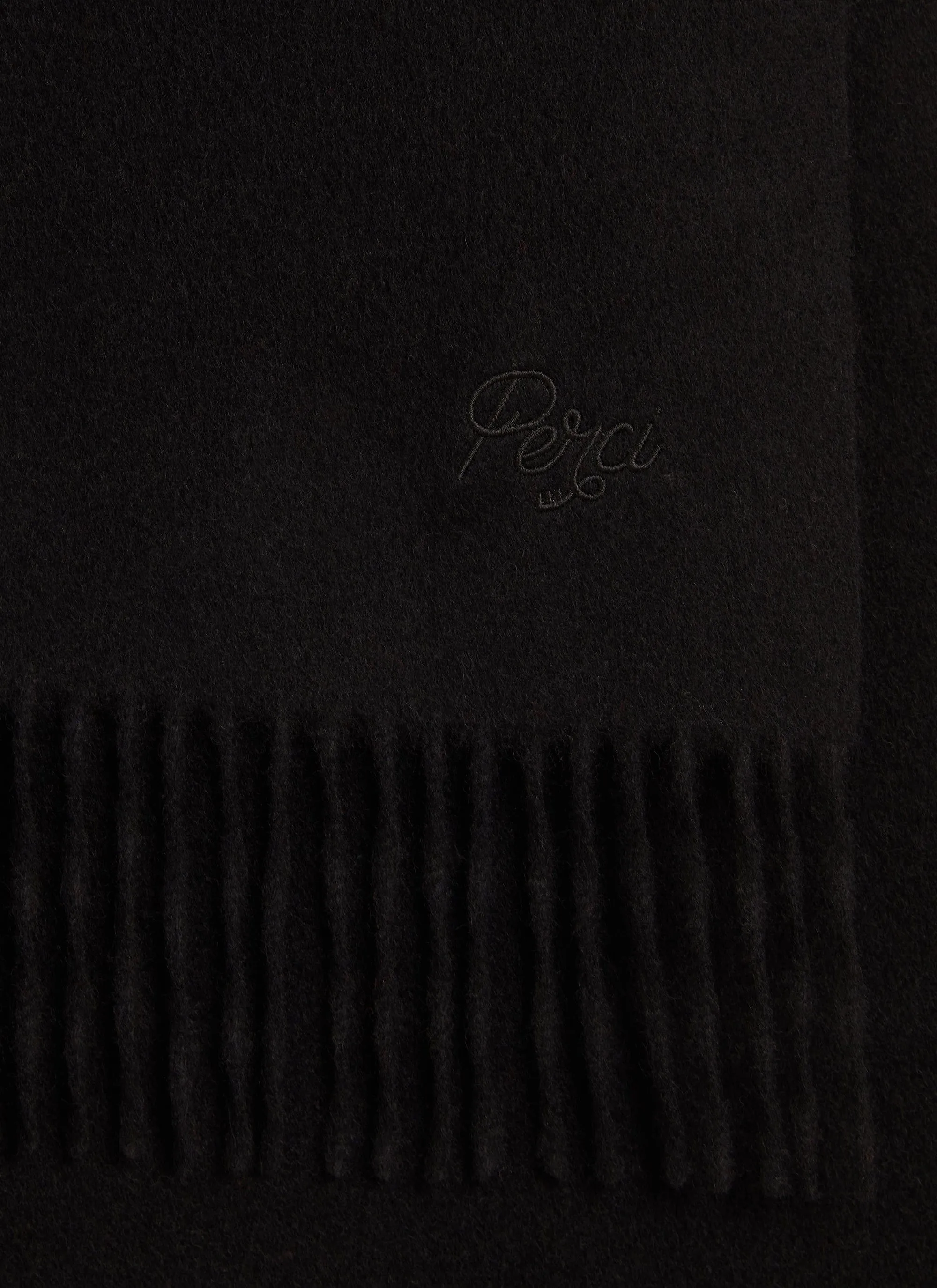 Tolkein Scarf | Wool | Black sold by Percival product image thumbnail 3