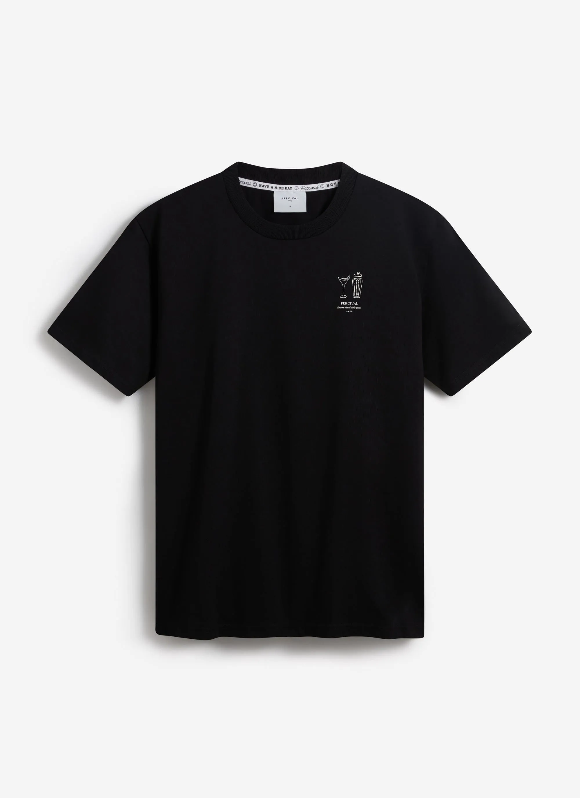 Mixologist T Shirt | Organic Cotton | Black sold by Percival