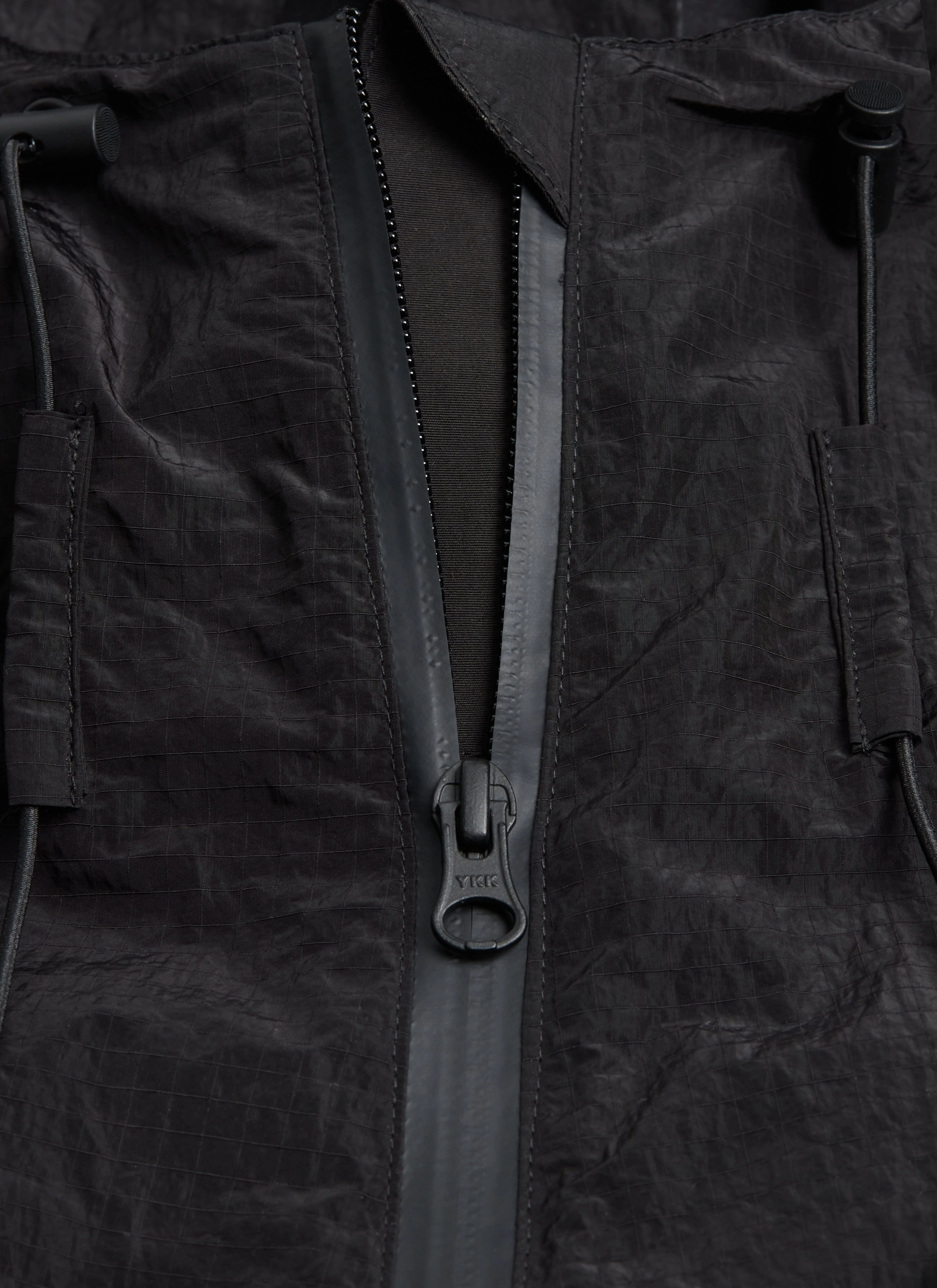 PCVL Zip Through Water Resistant Jacket | Black sold by Percival product image thumbnail 3