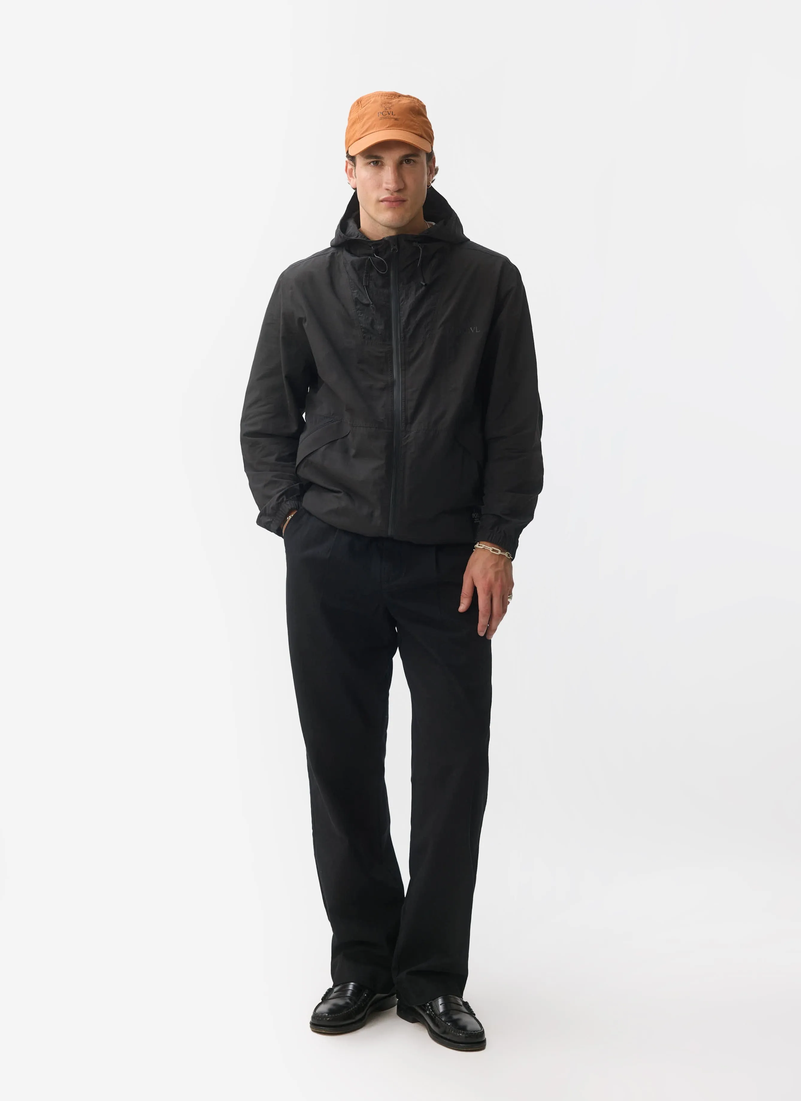 PCVL Zip Through Water Resistant Jacket | Black sold by Percival product image thumbnail 2